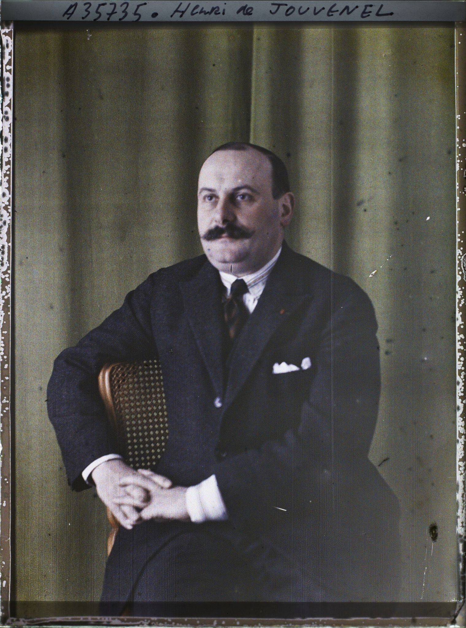 Image représentant Monsieur Henri de Jouvenel