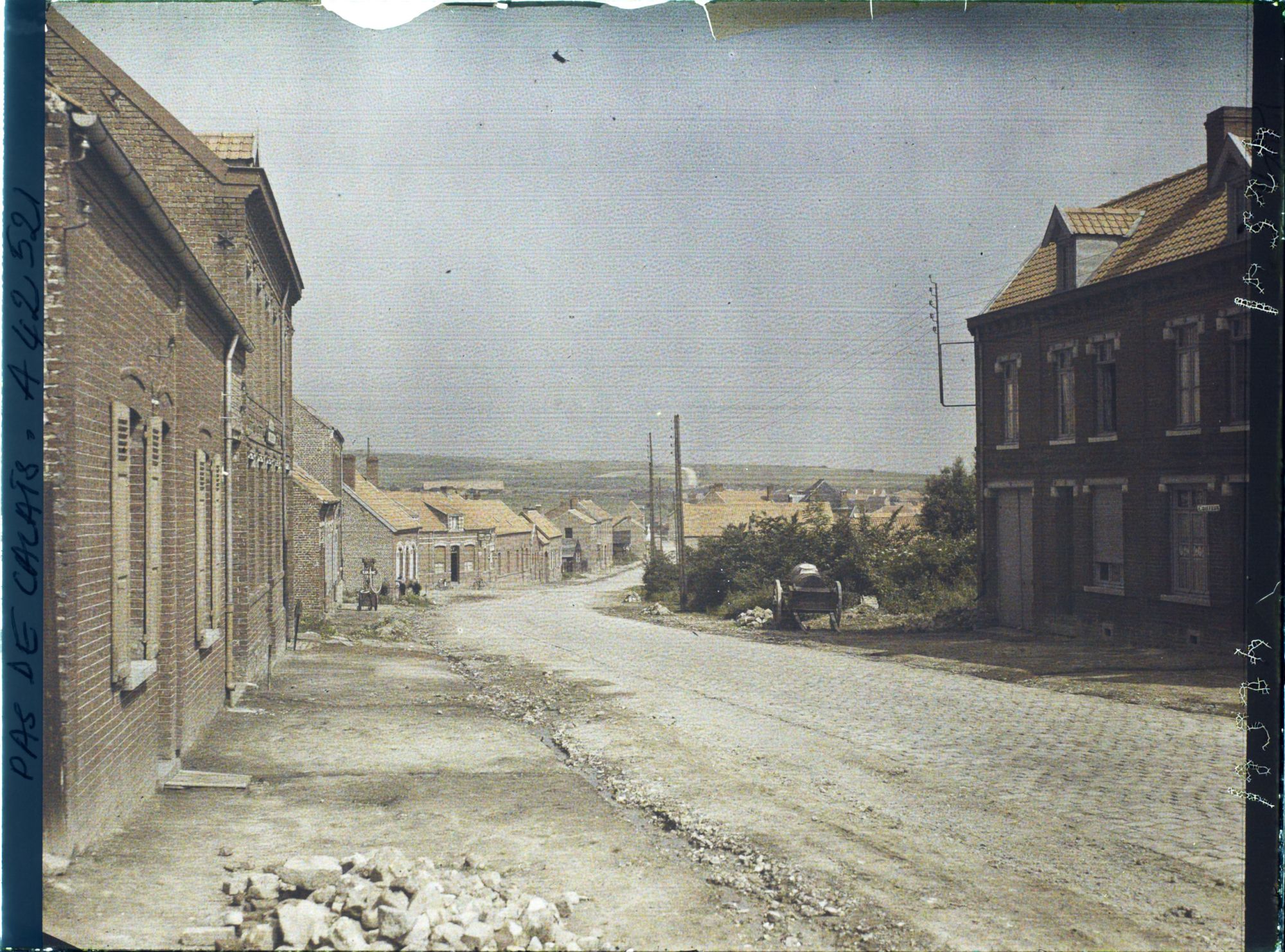 Image représentant France, Souchez, Gde Rue