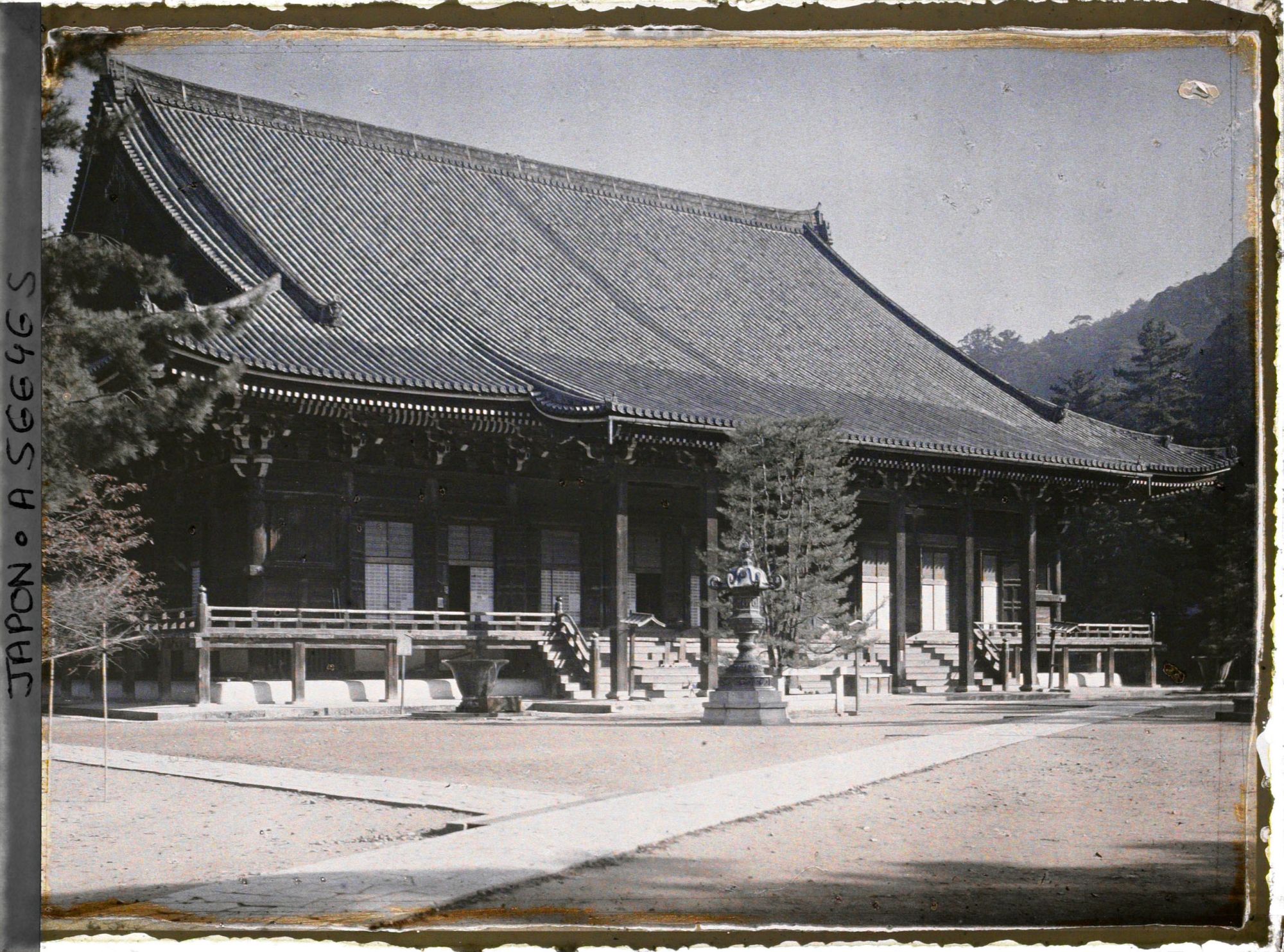 Image représentant Le Mieidô du temple de Chion-in