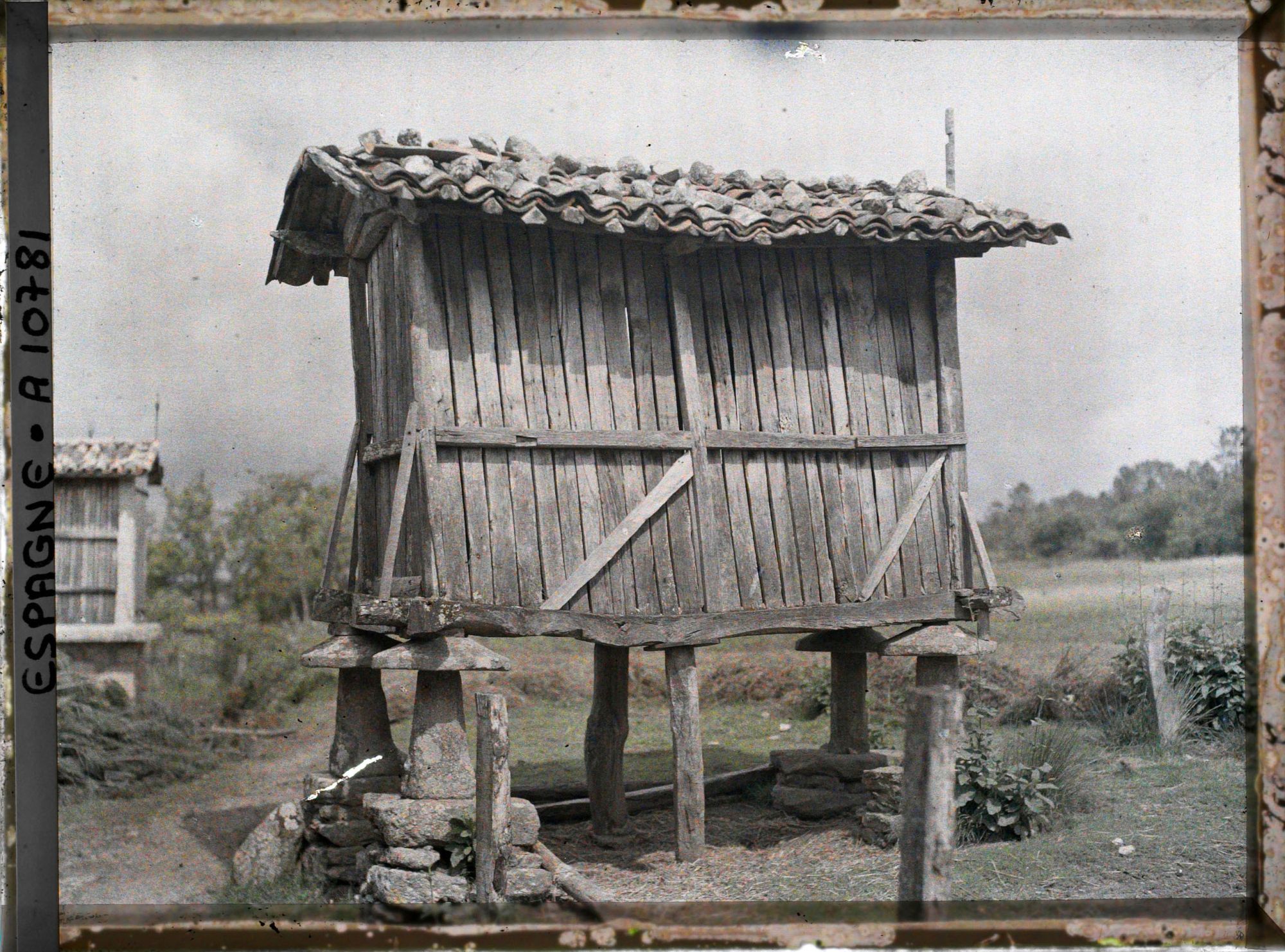 Image représentant Espagne, de Santiago à Pradon, Fijo, Le type ancien d'horrio