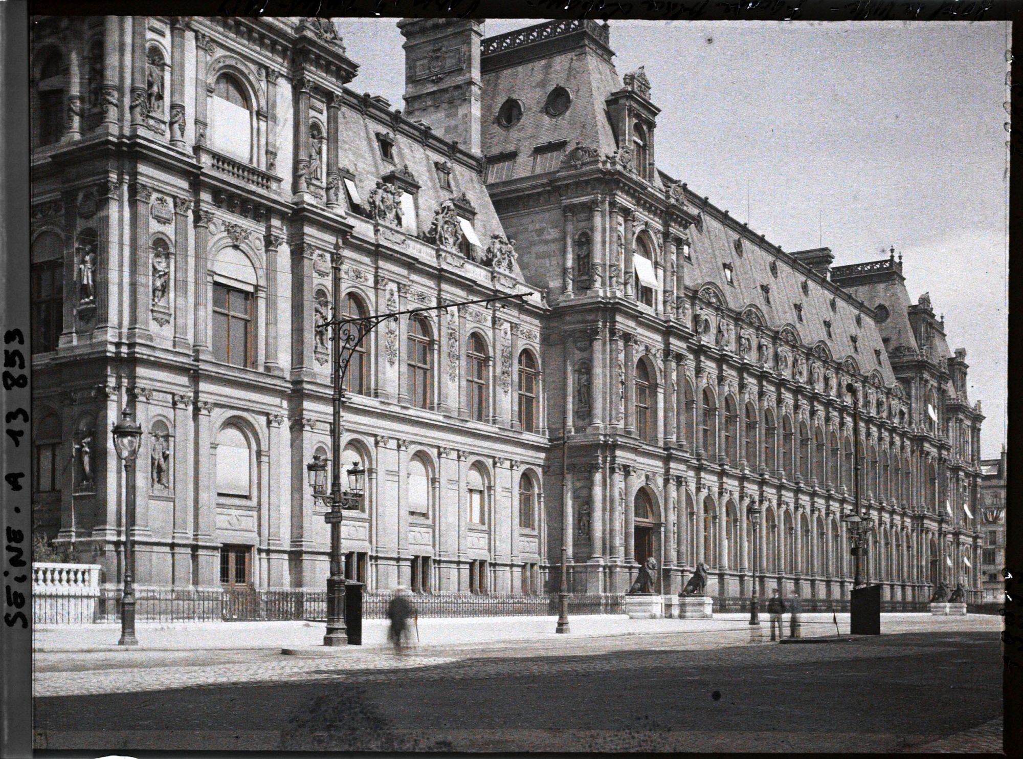 Image représentant L'hôtel de ville