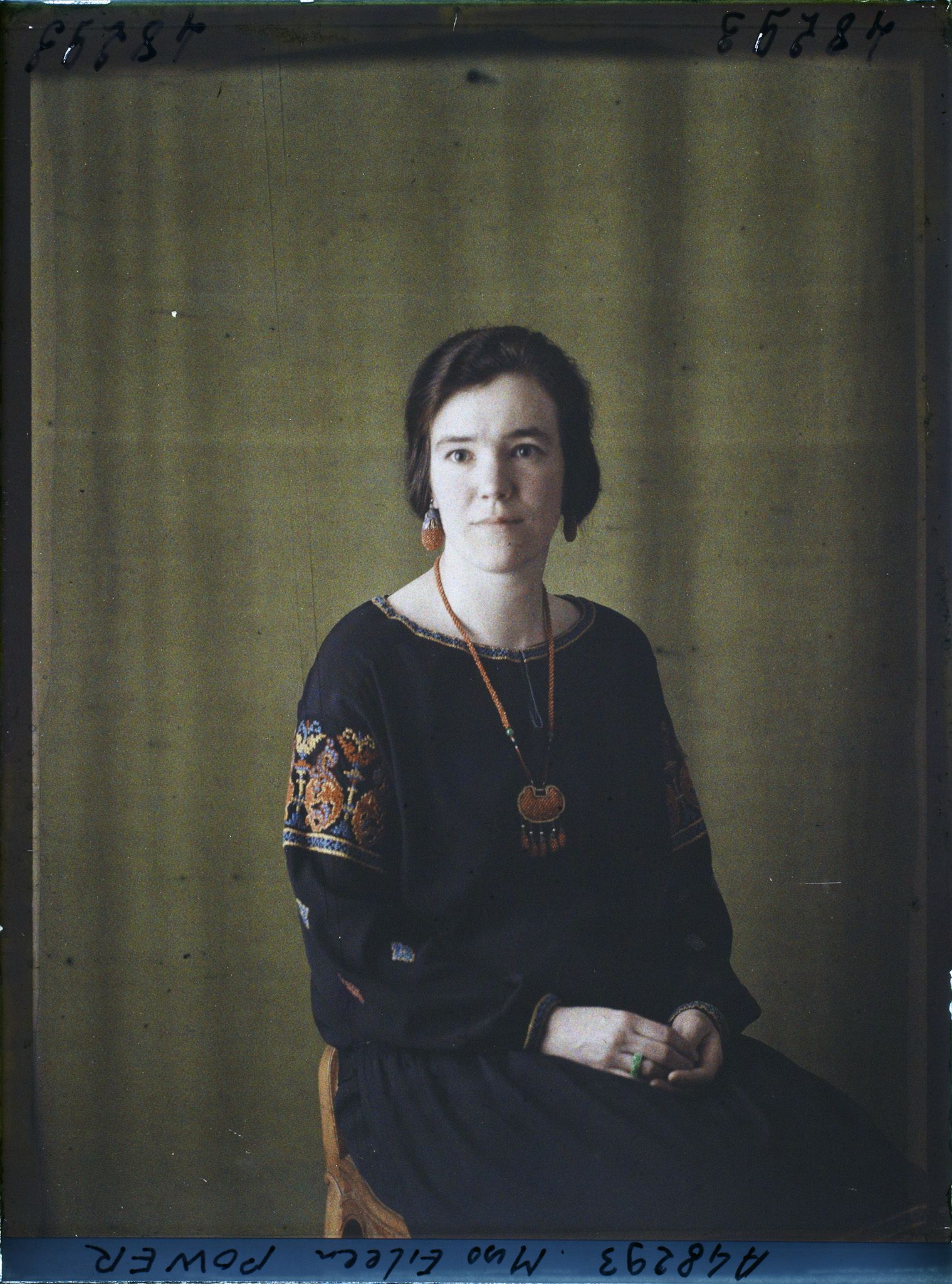 Image représentant Miss Eileen Power