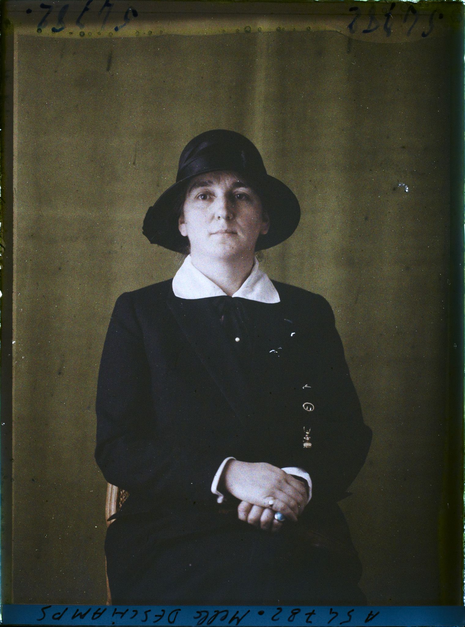 Image représentant Mademoiselle Deschamps