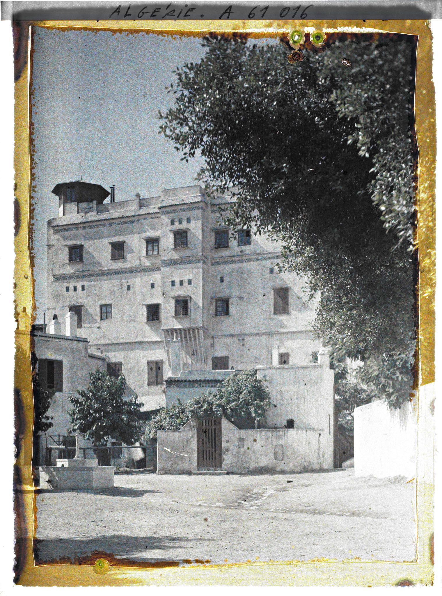 Image représentant Le harem des deys