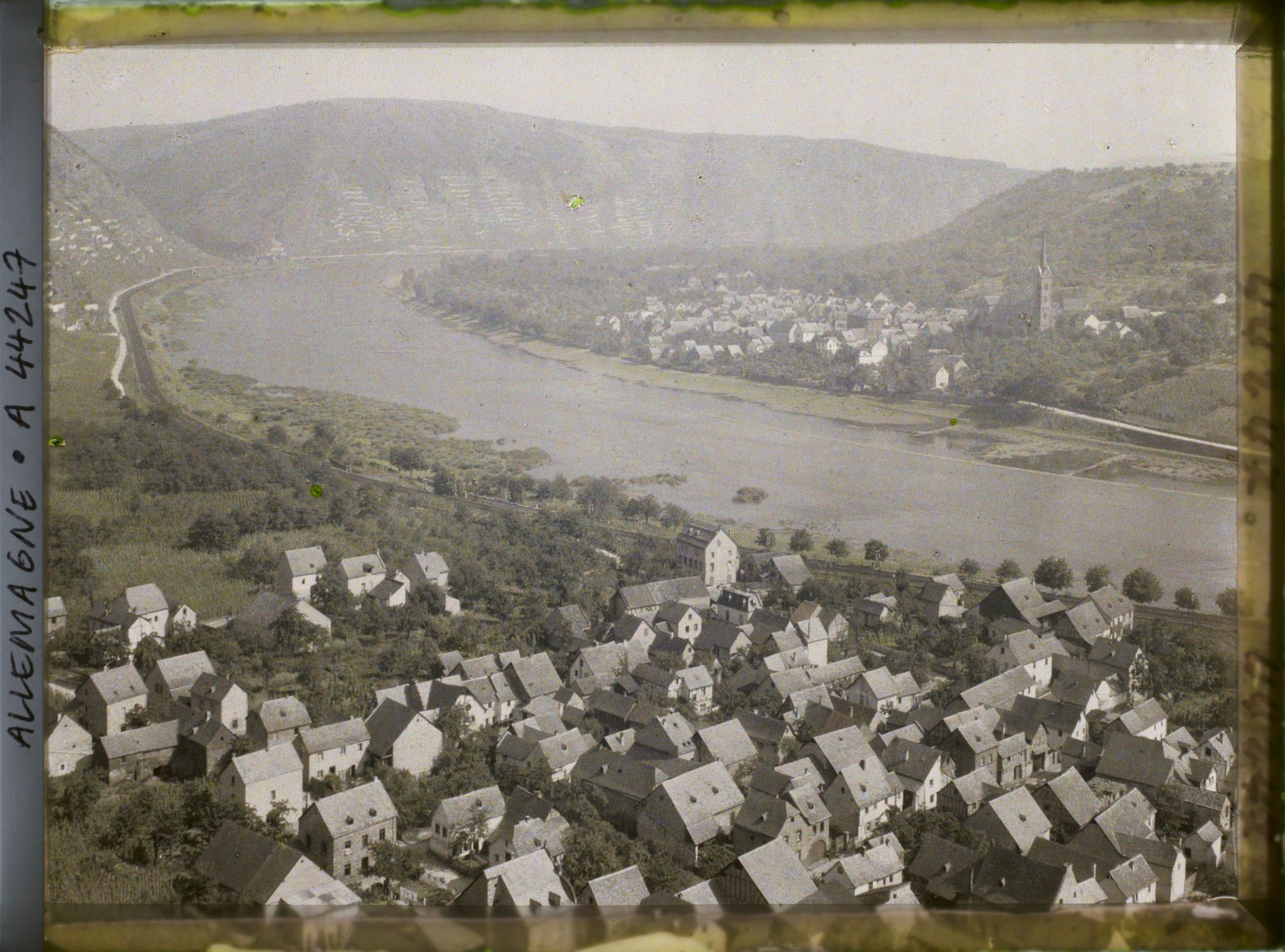 Image représentant Allemagne, Cobern (Moselle), Panorama de Cobern et de Bielrich