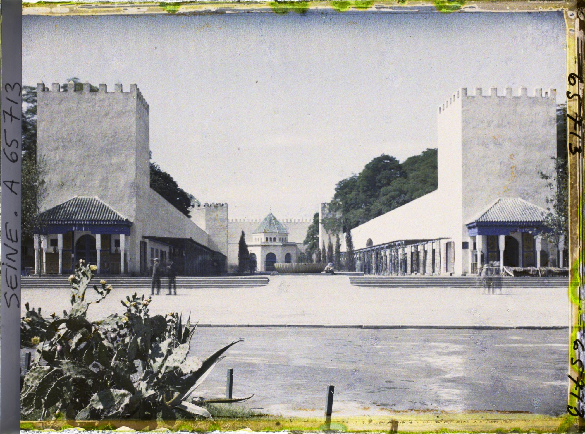 Image représentant L'Exposition Coloniale Internationale de 1931, le pavillon du Maroc