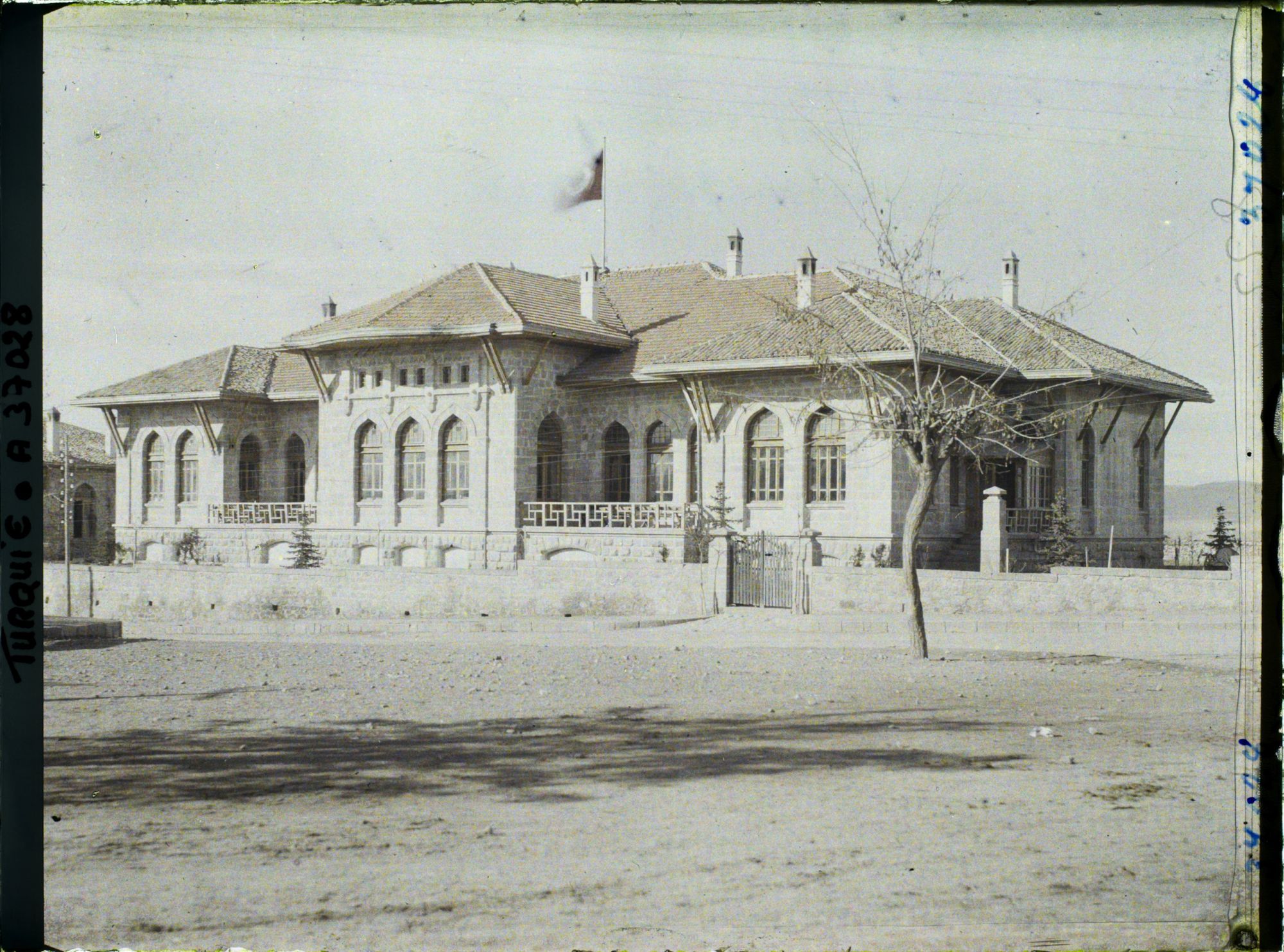 Image représentant Turquie, Angora, Palais de la Gde Assemblée