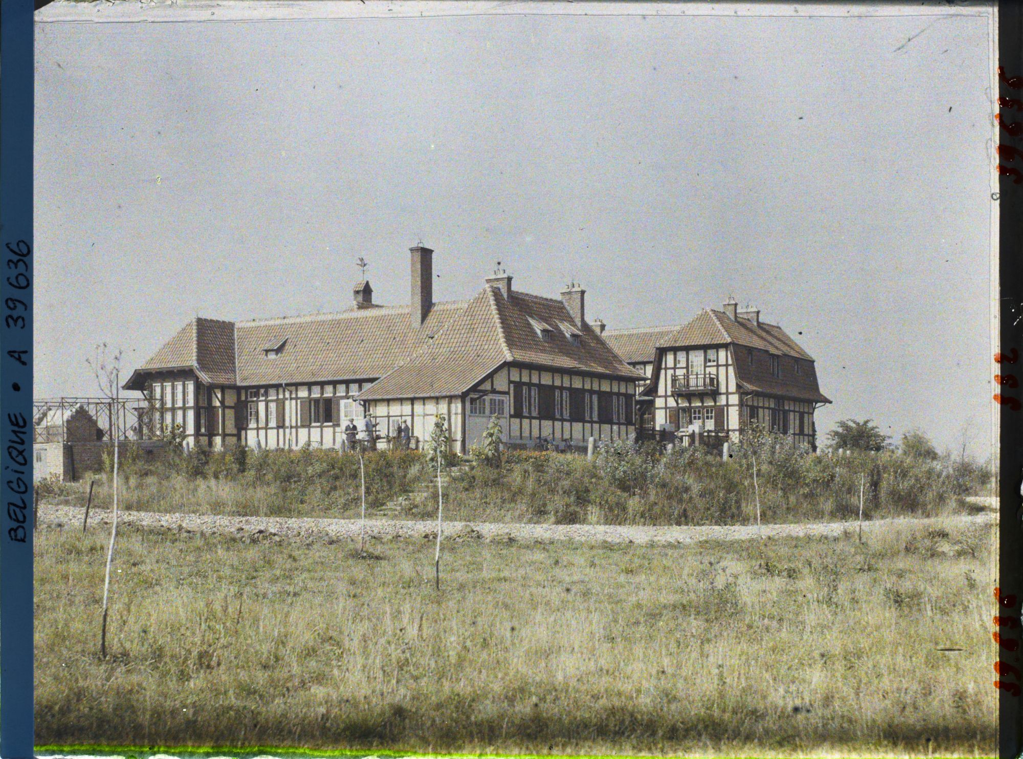 Image représentant Belgique, Hooghe, Le Château provisoire