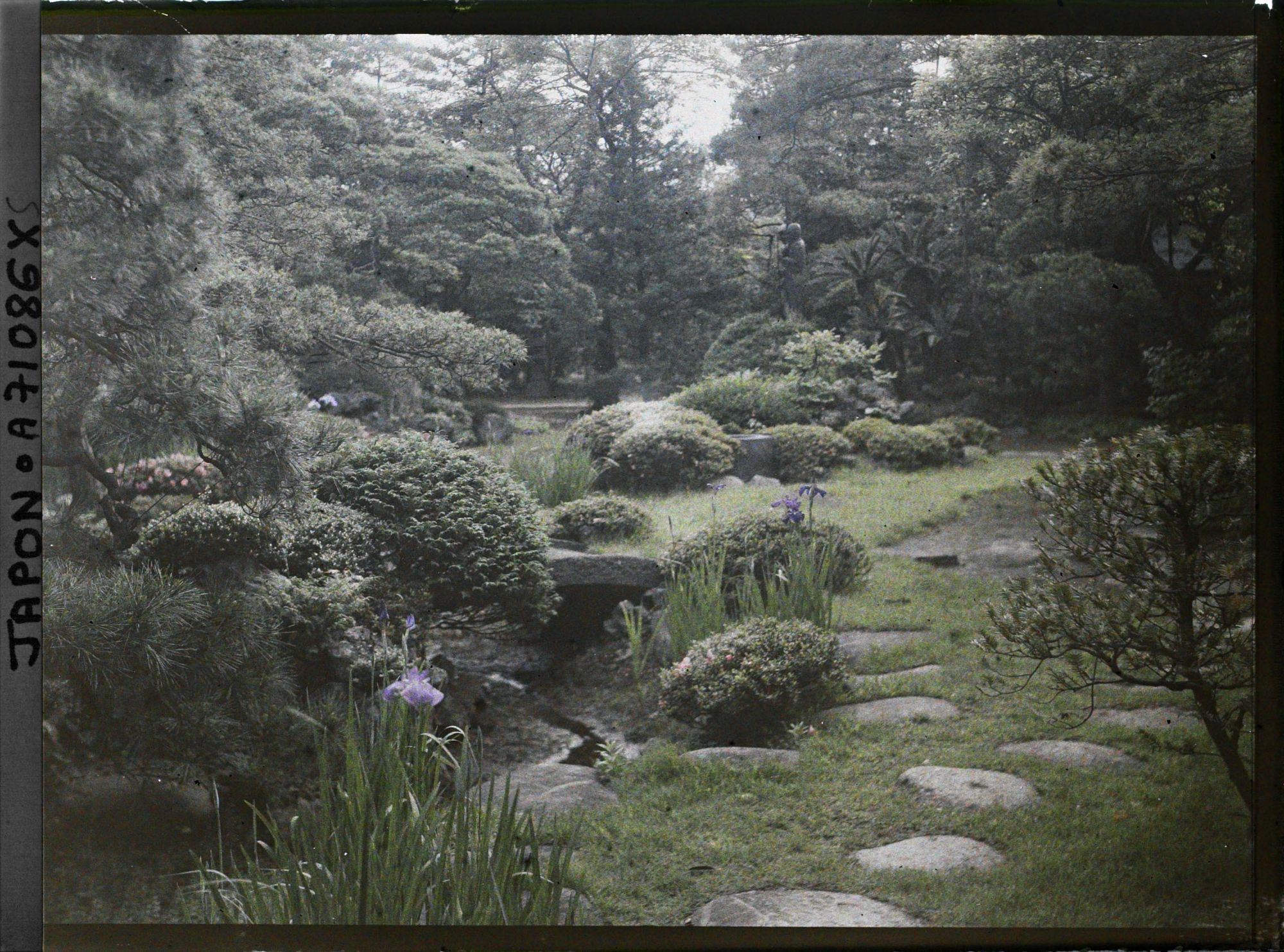 Image représentant Un jardin privé ?