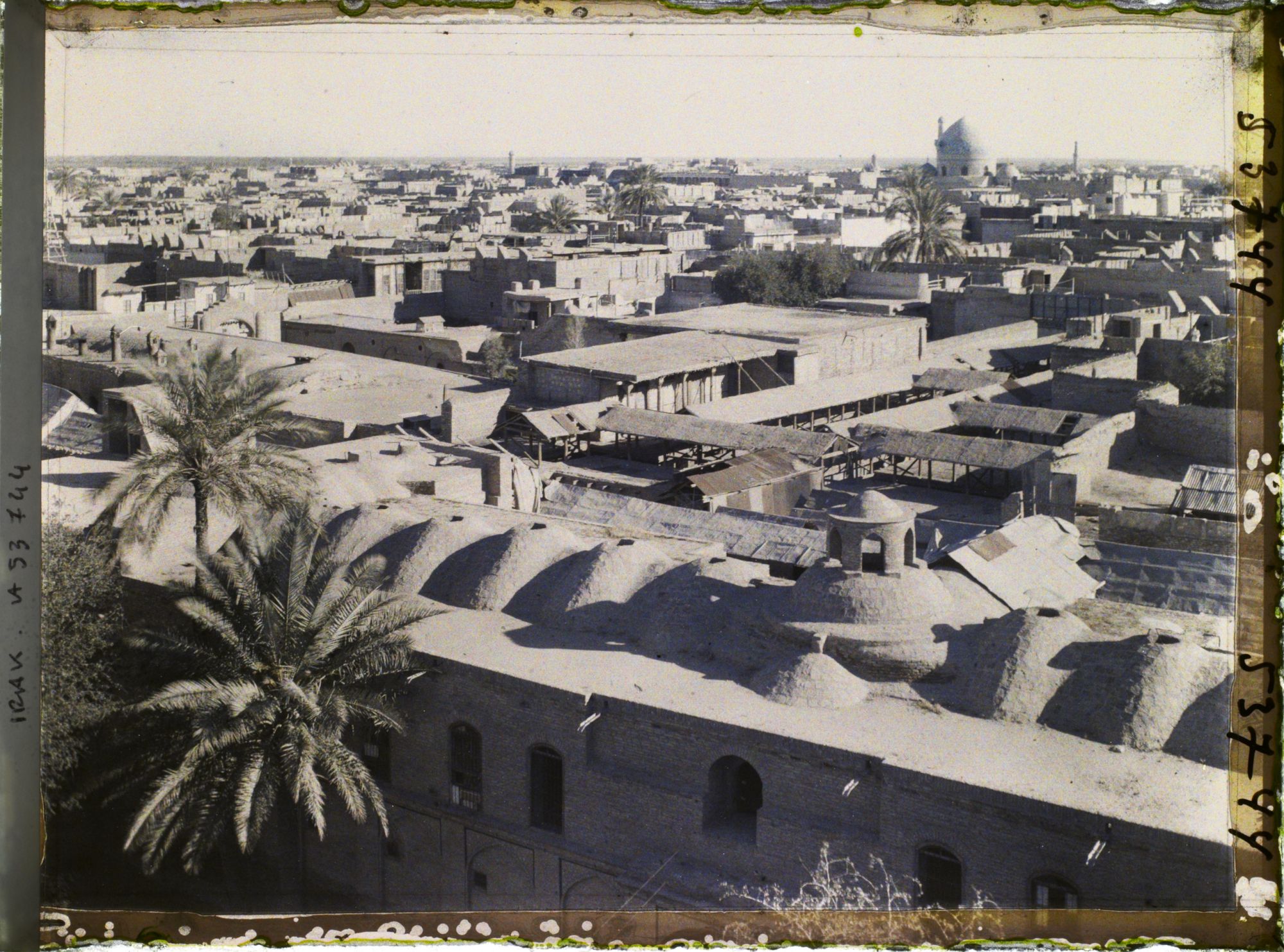 Image représentant Panorama vers nord-ouest (vers la mosquée Daoud Pacha)