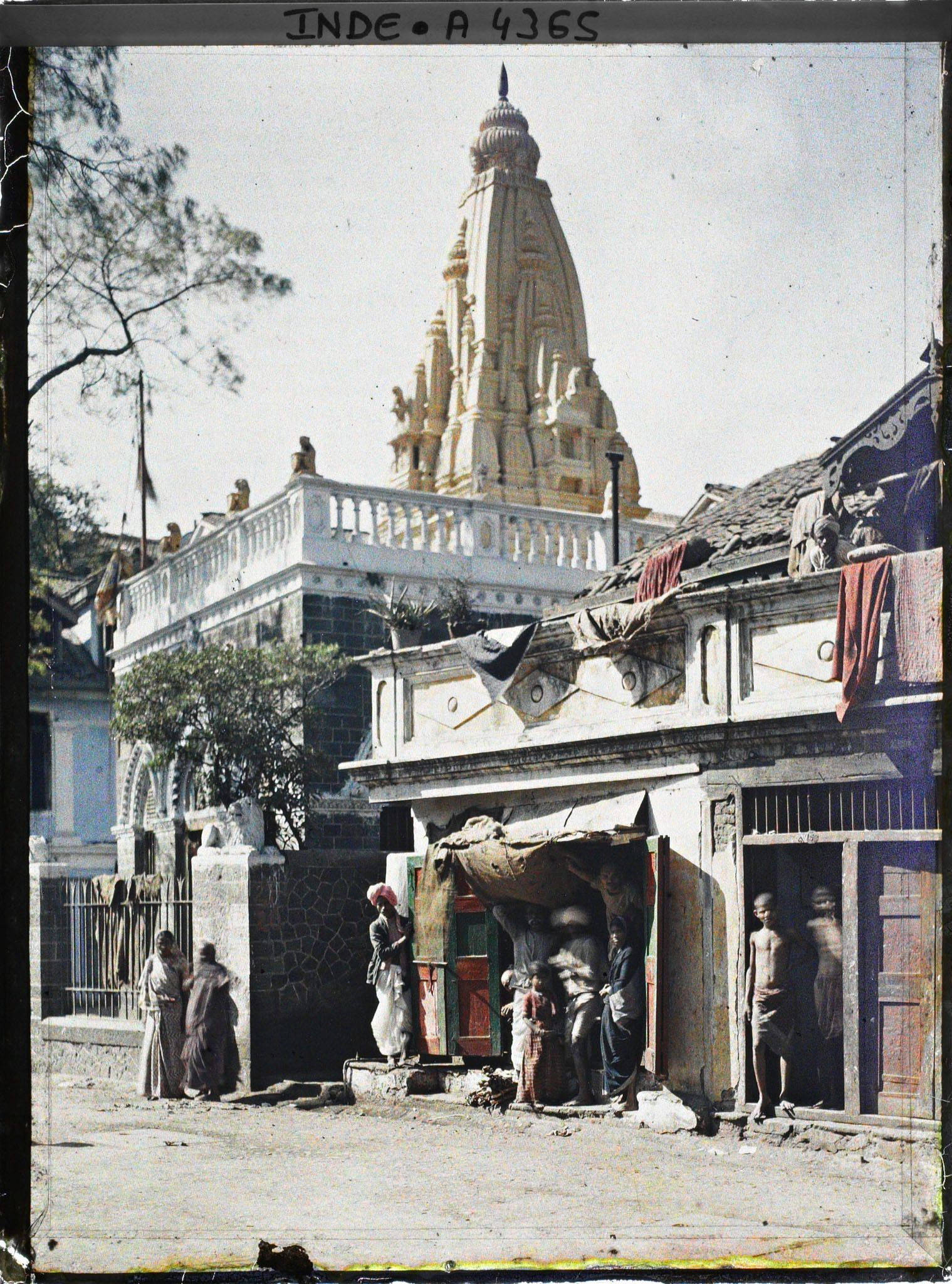 Image représentant Temple hindou dédié à Hanuman