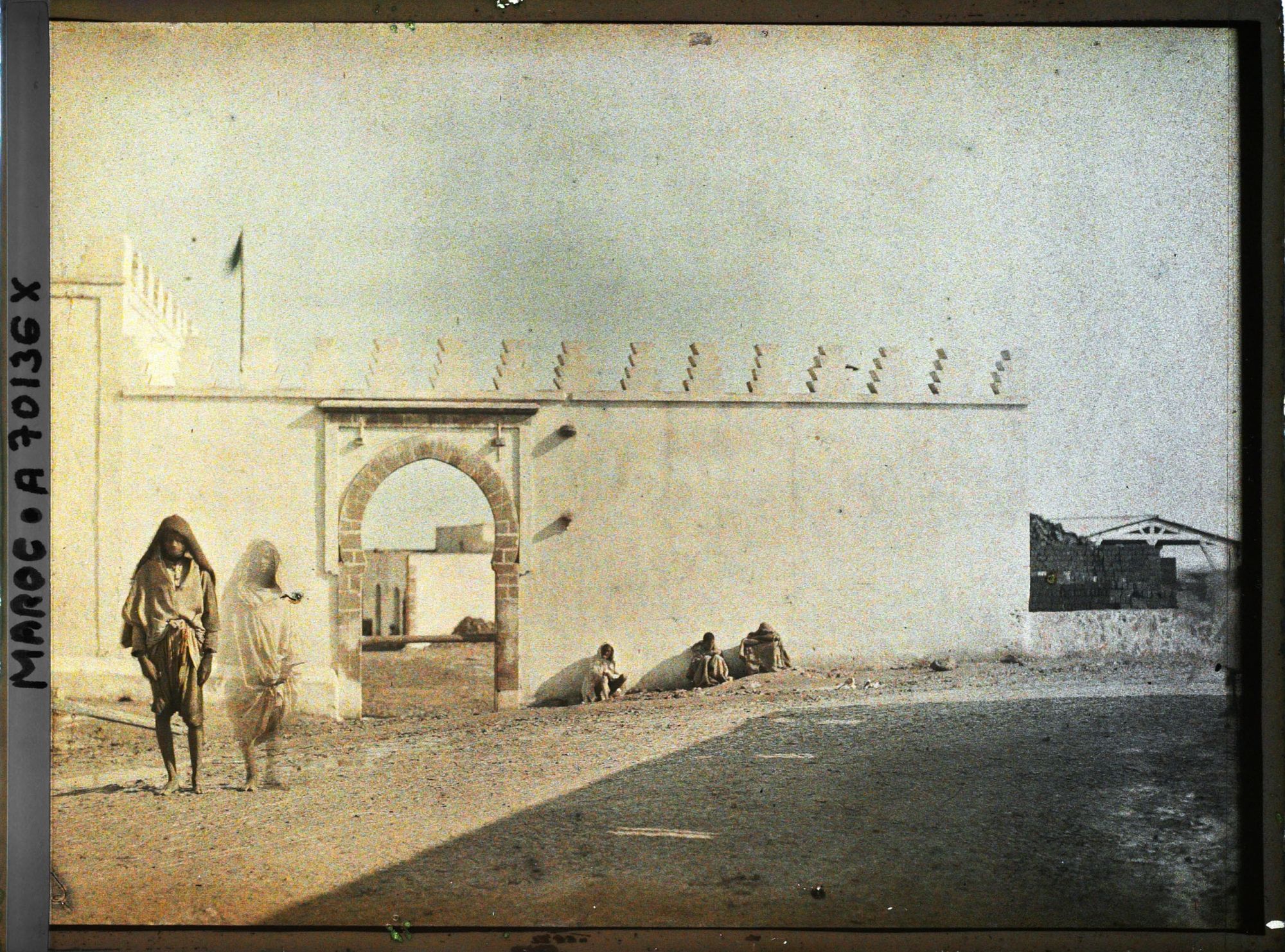 Image représentant Porte d'une ville ou d'un village