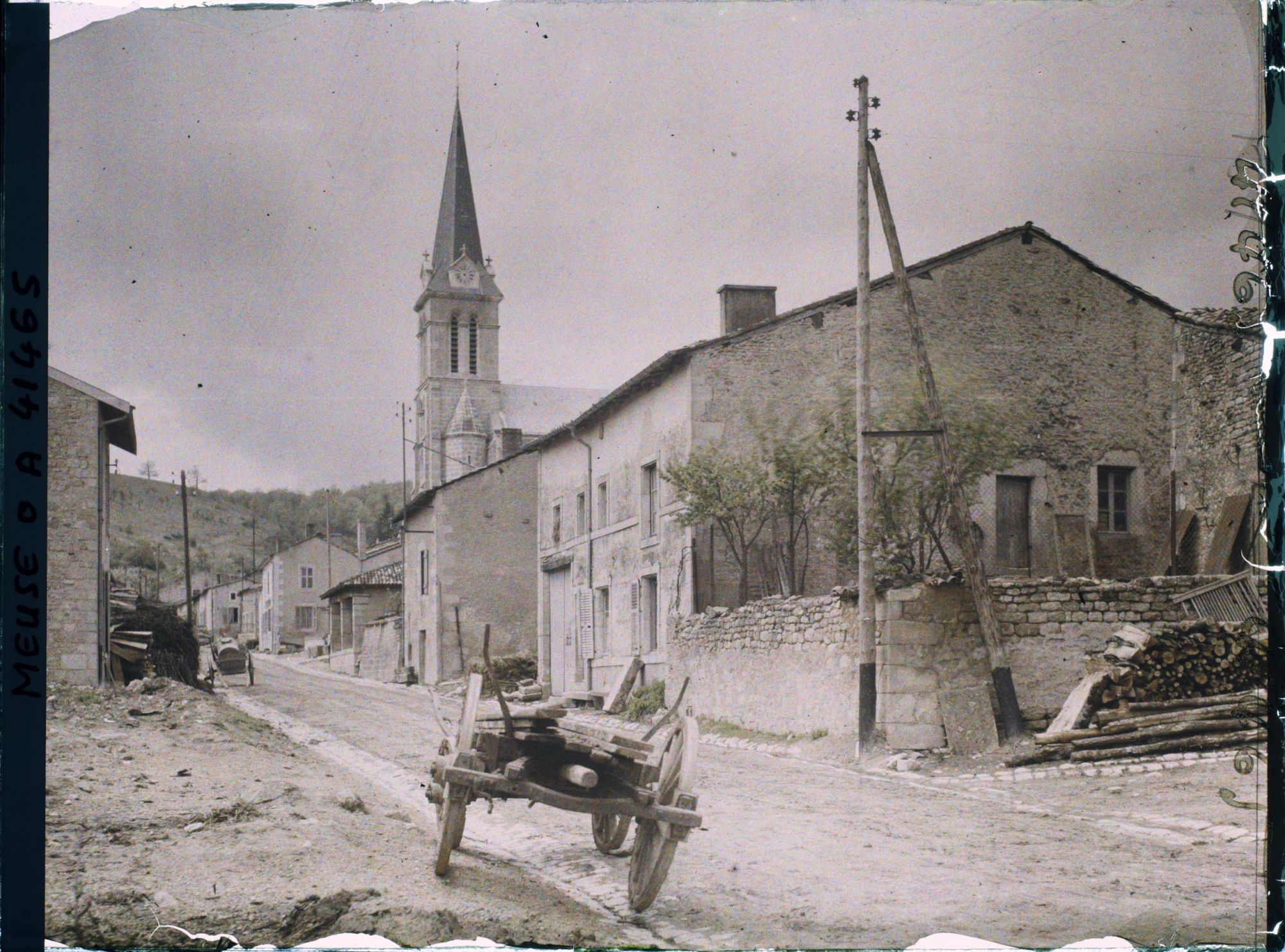 Image représentant France, Woinville, Gde Rue du Village