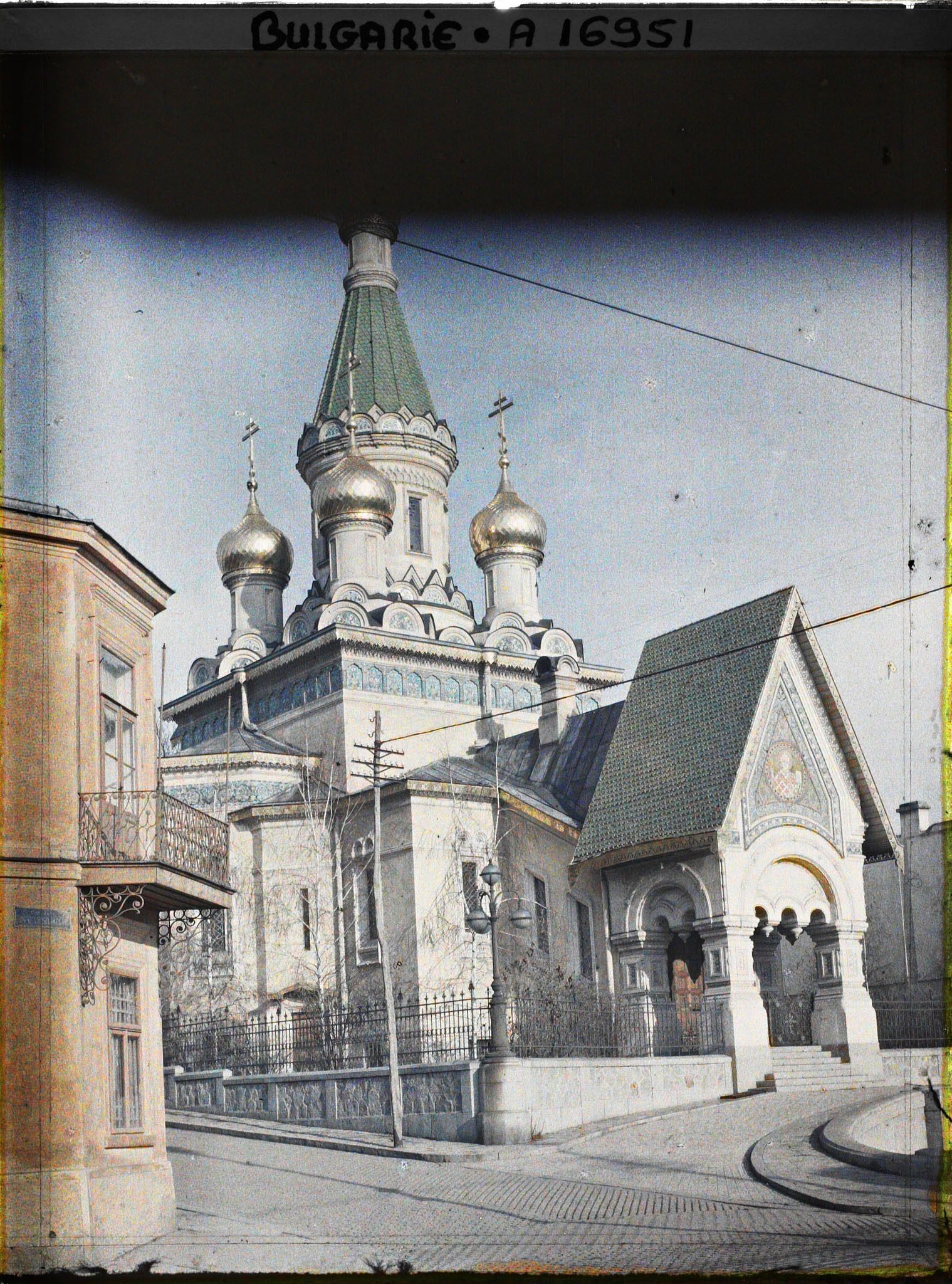 Image représentant L'église russe Saint-Nicolas