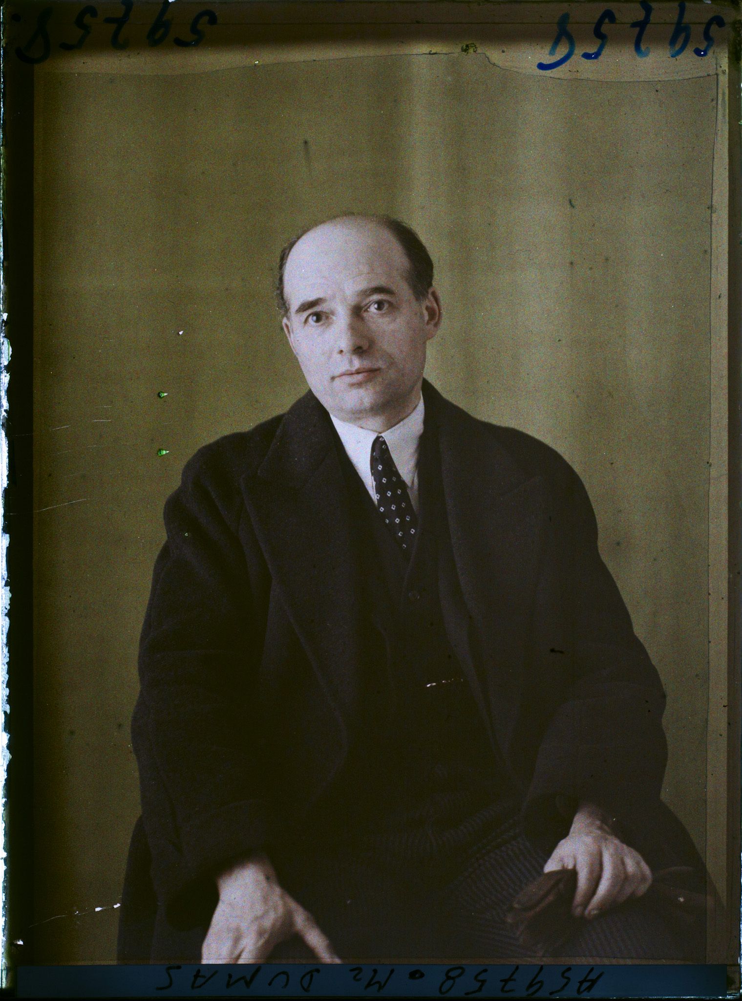 Image représentant Monsieur Louis Dumas