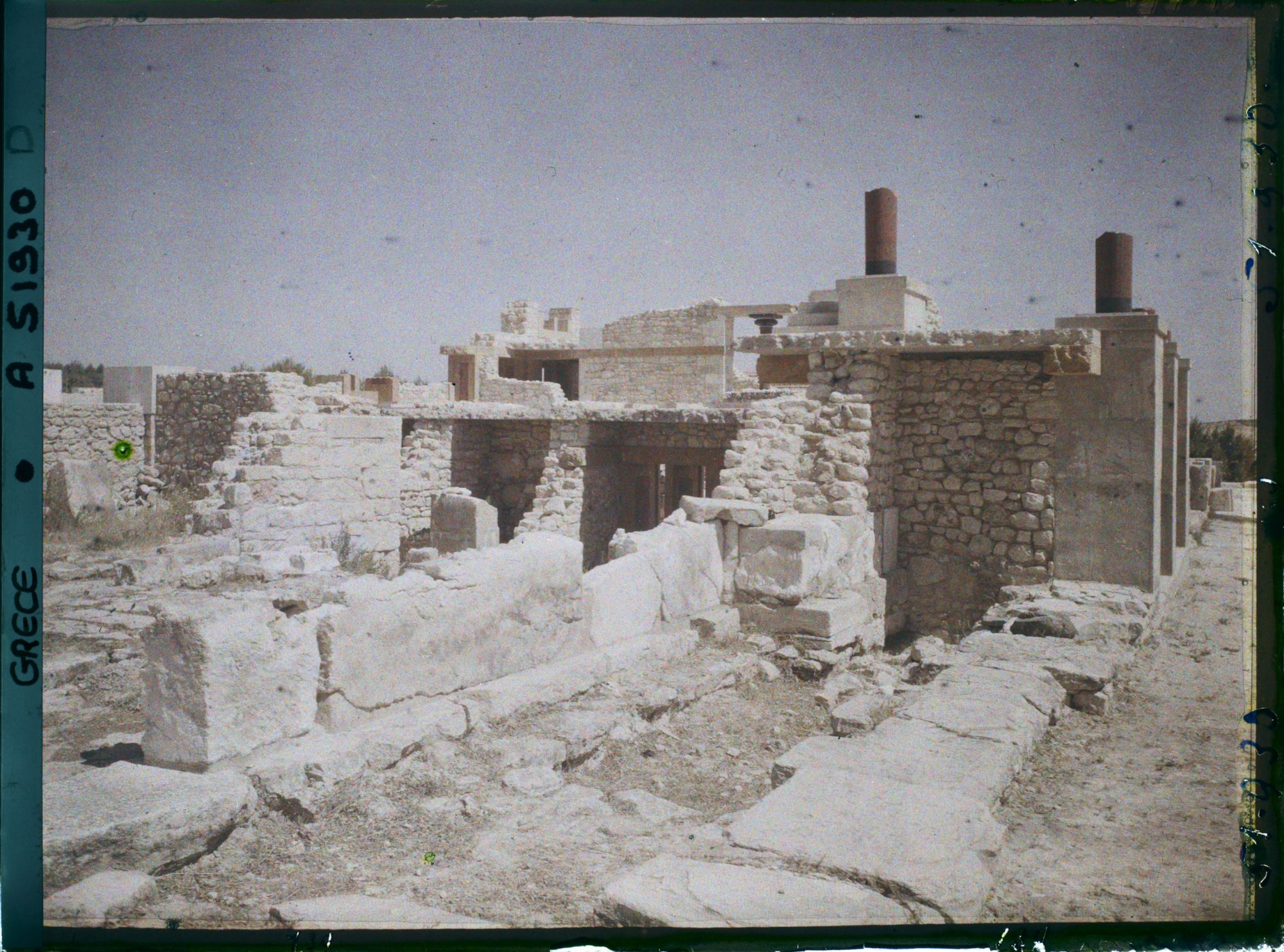 Image représentant Dans l'aile orientale du Palais, ensemble du Mégarons du Roi