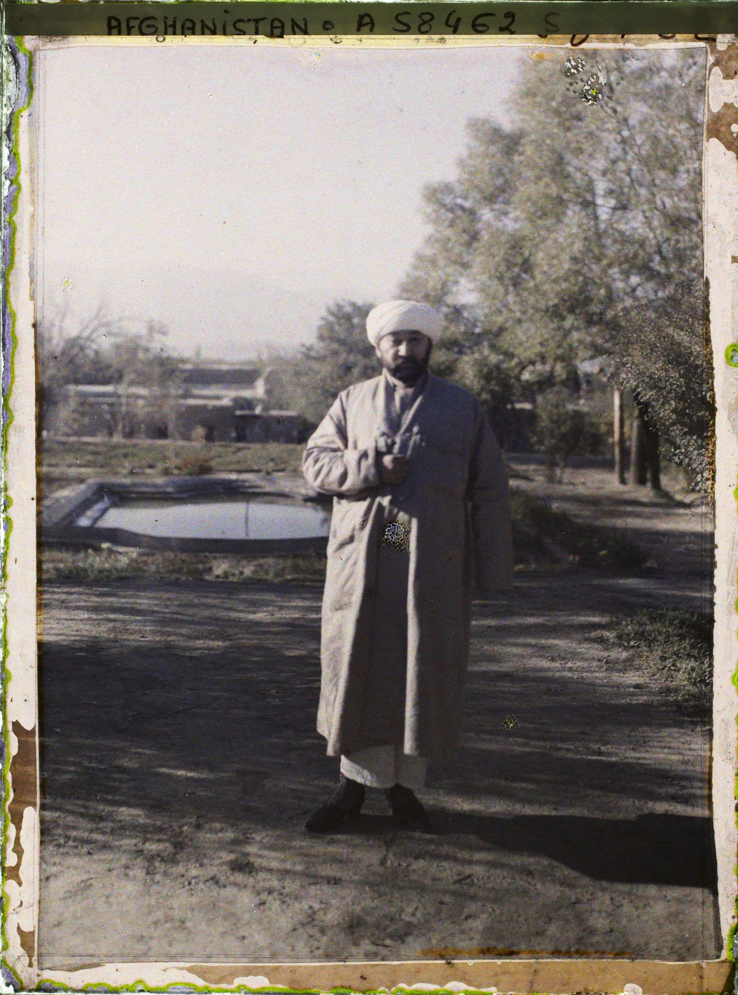 Image représentant Afghanistan, Kala-i-Fatou, Son altesse Said-Alim, Emir de Boukara