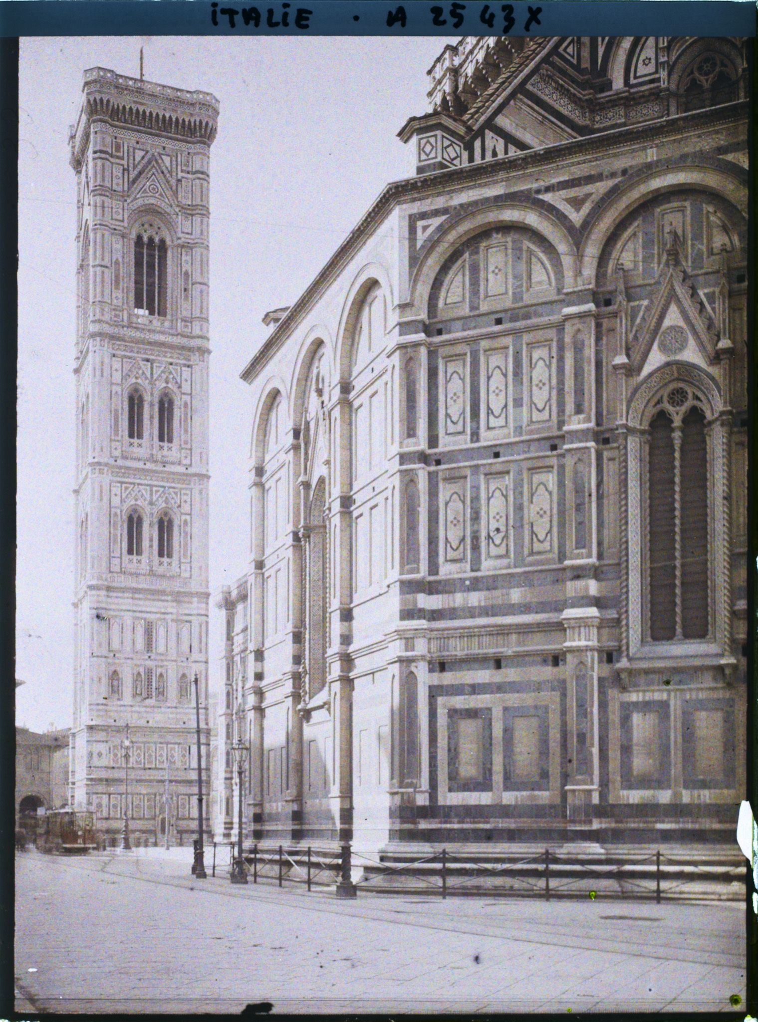 Image représentant Santa Maria del Fiore et son Campanile