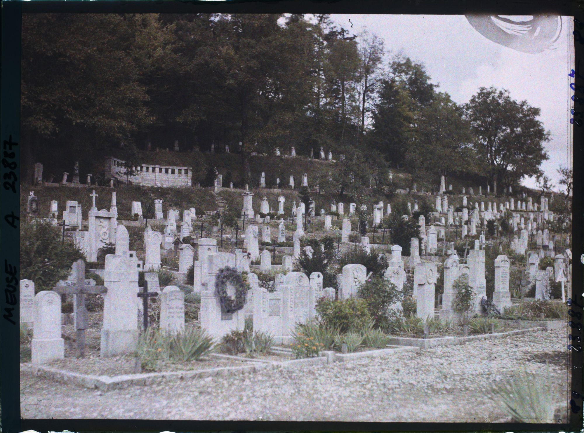 Image représentant France, St Mihiel, Le Cimétière Allemand de St Mihiel