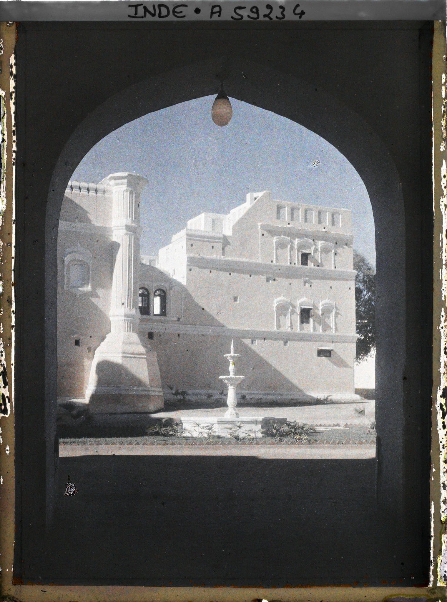 Image représentant Un édifice de l'ancien palais