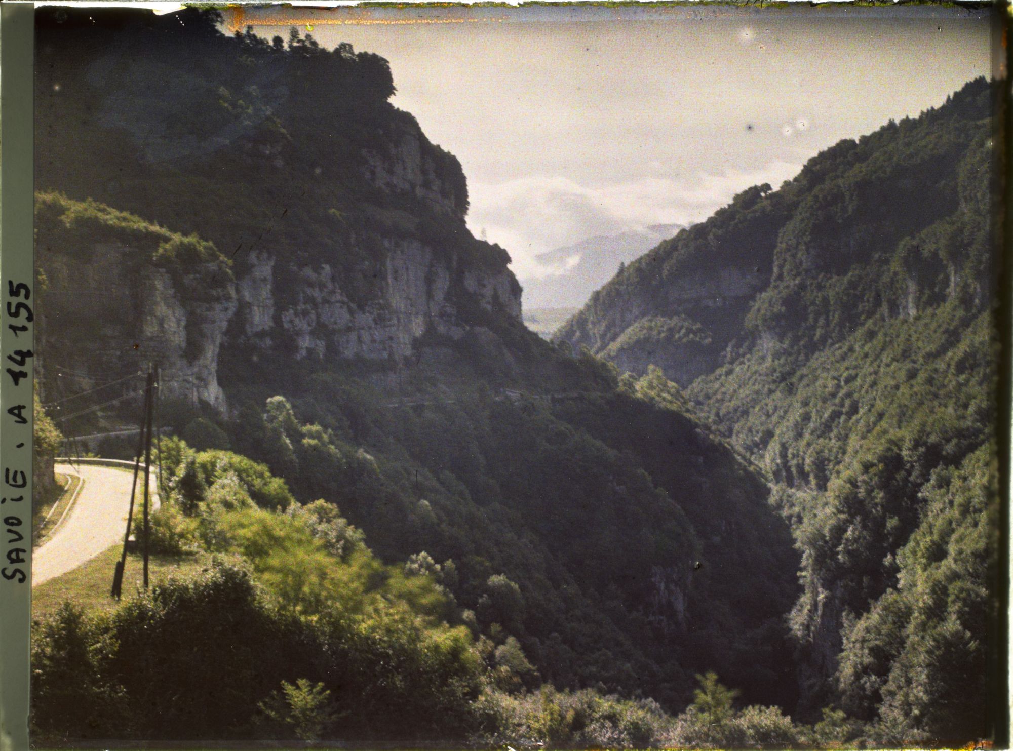 Image représentant Intérieur des Gorges de Chailles