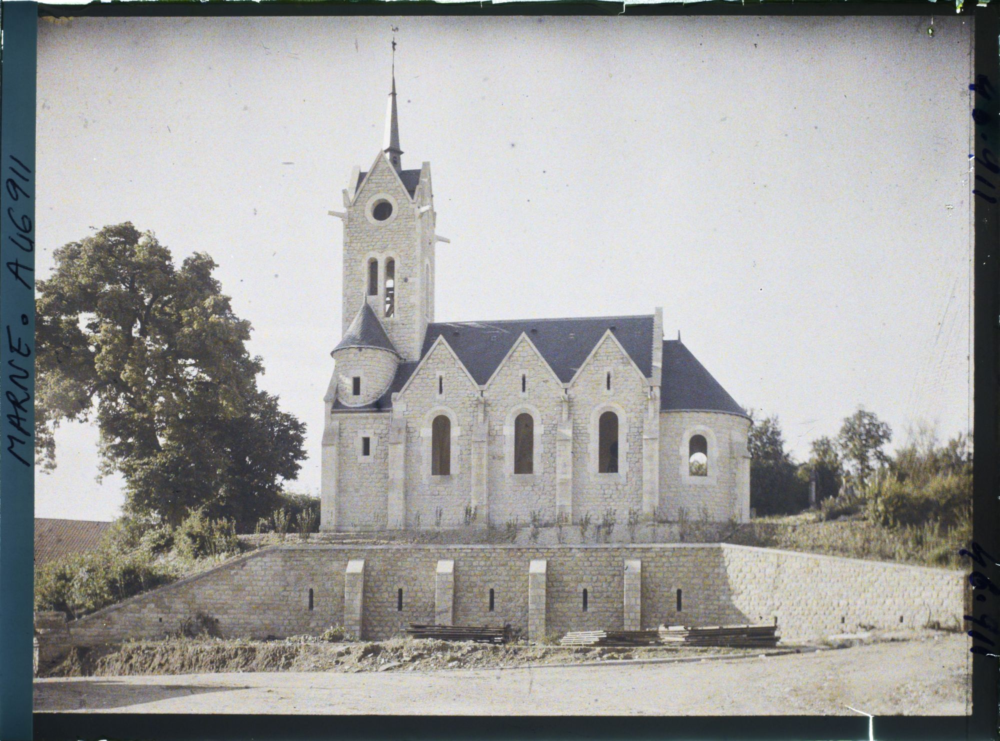 Image représentant France, St Thomas Marne (76 h), La nouvelle Eglise