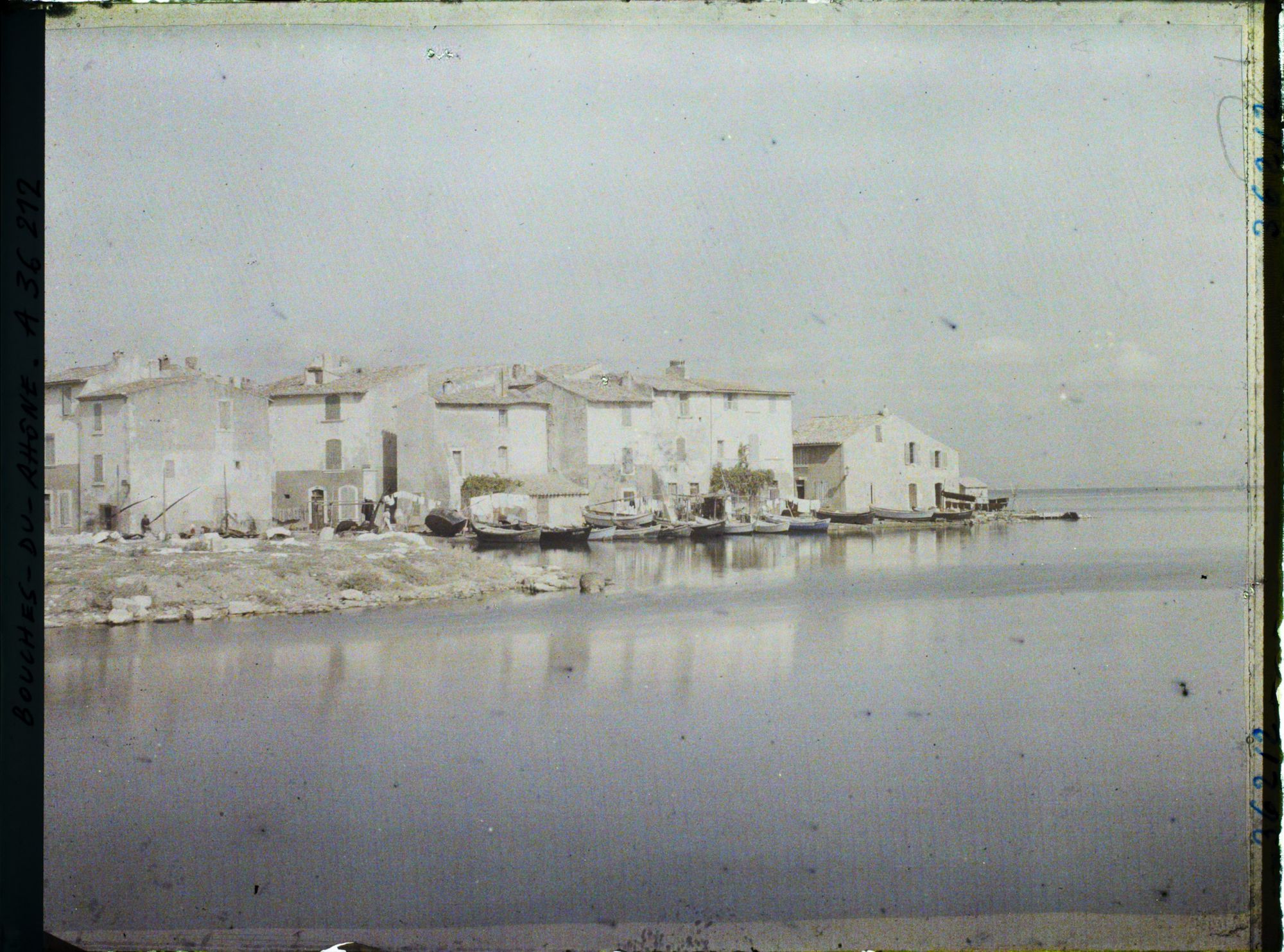 Image représentant Des maisons de pêcheurs, quartier Brescon