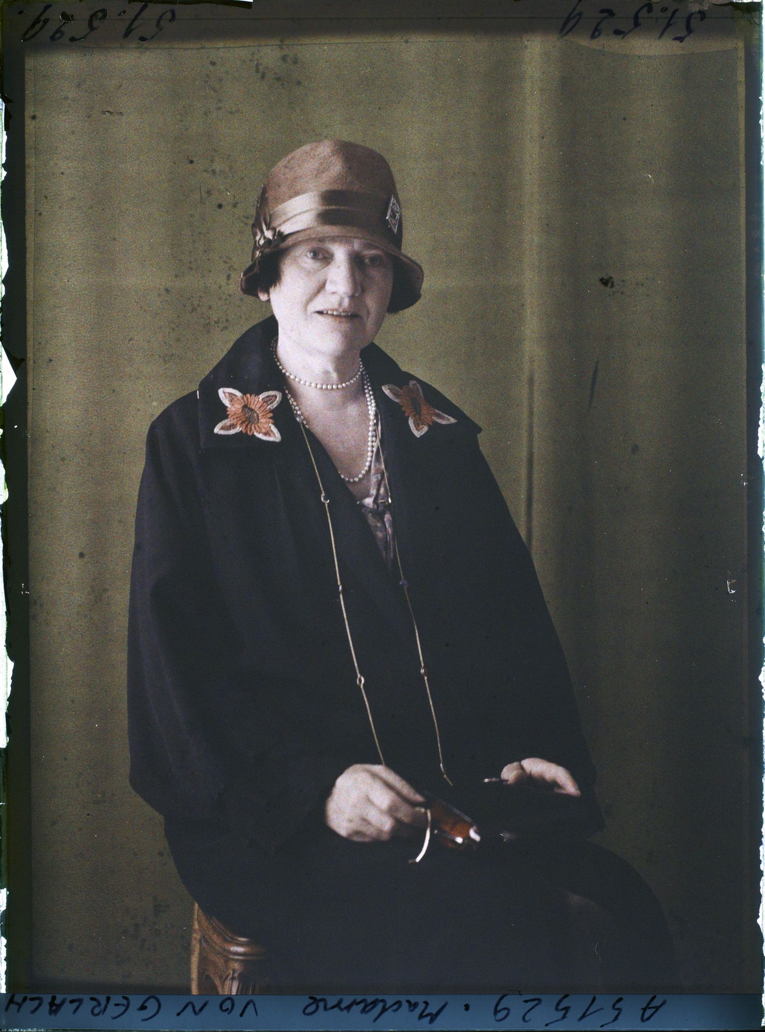 Image représentant Madame von Gerlach