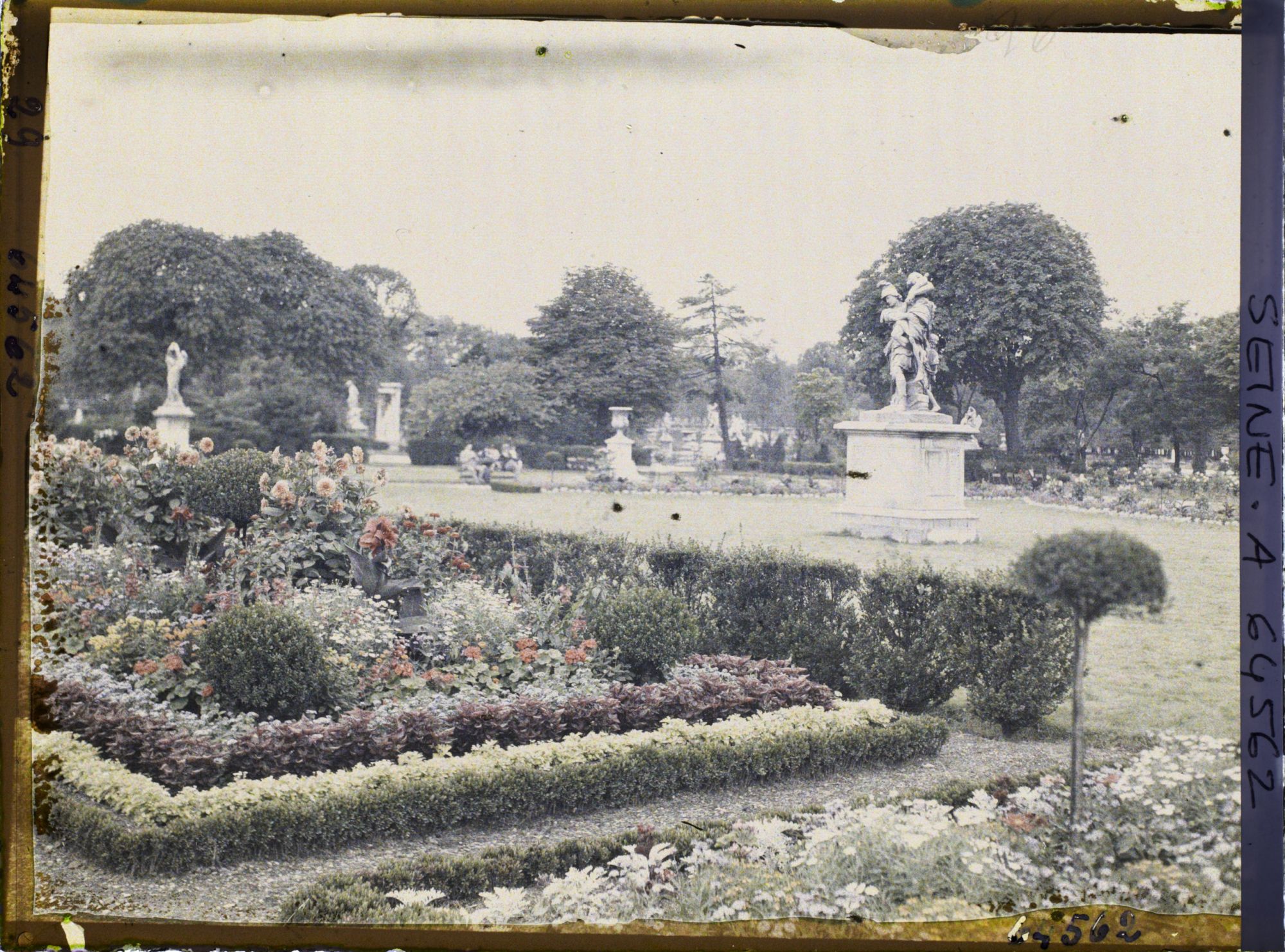 Image représentant Le jardin des Tuileries