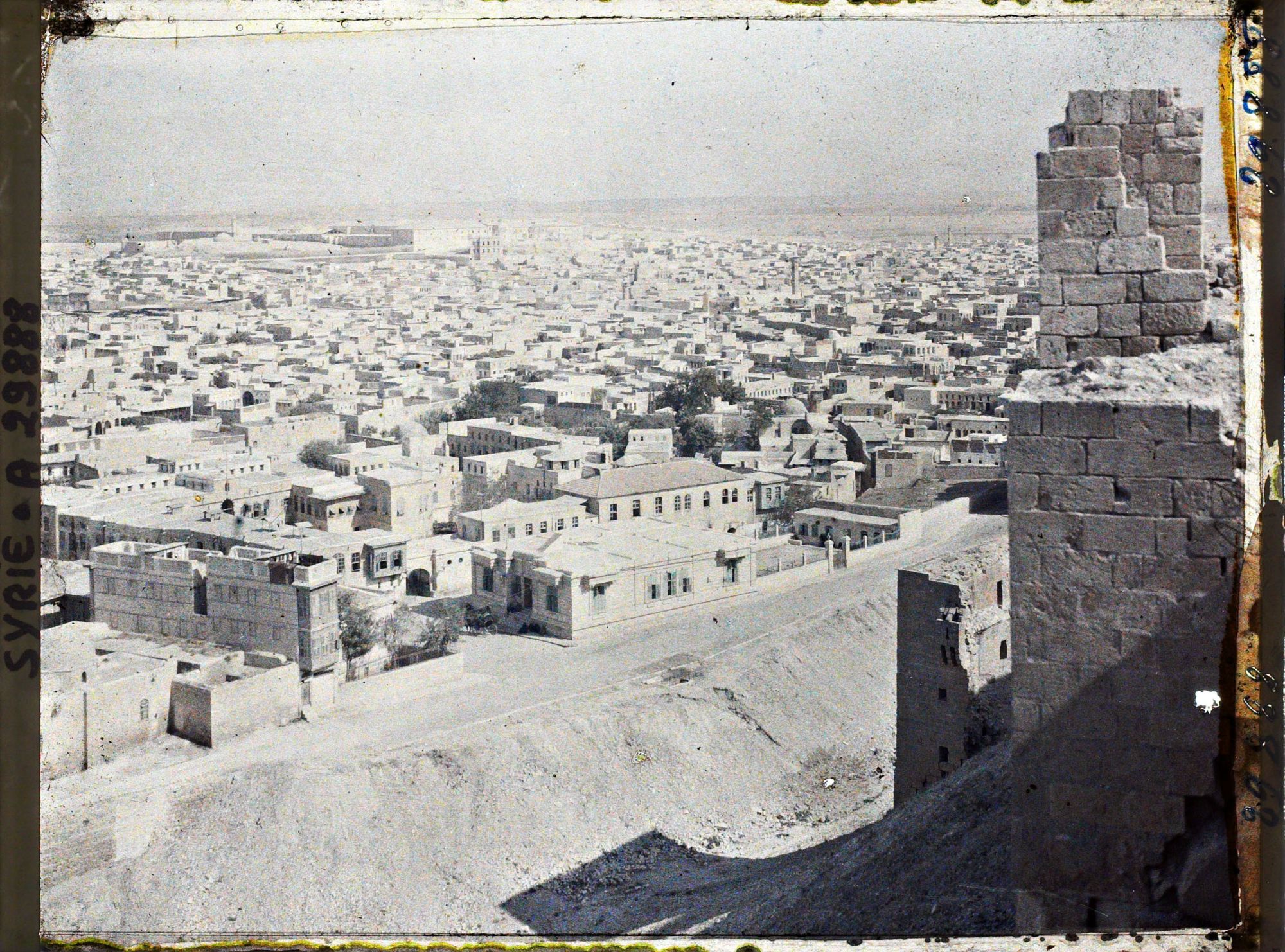 Image représentant Panorama d'Alep depuis la citadelle