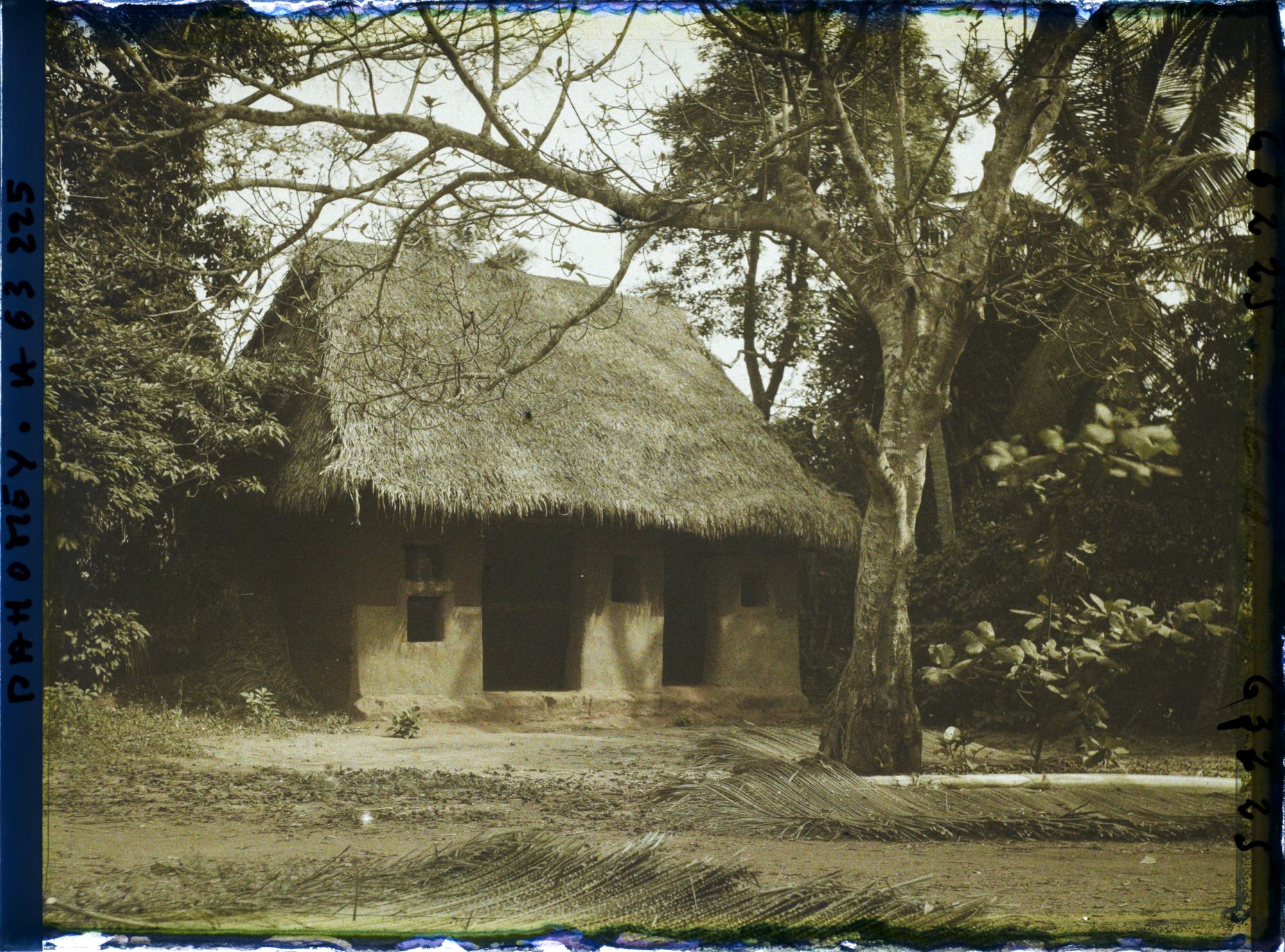 Image représentant Une case de fétiche