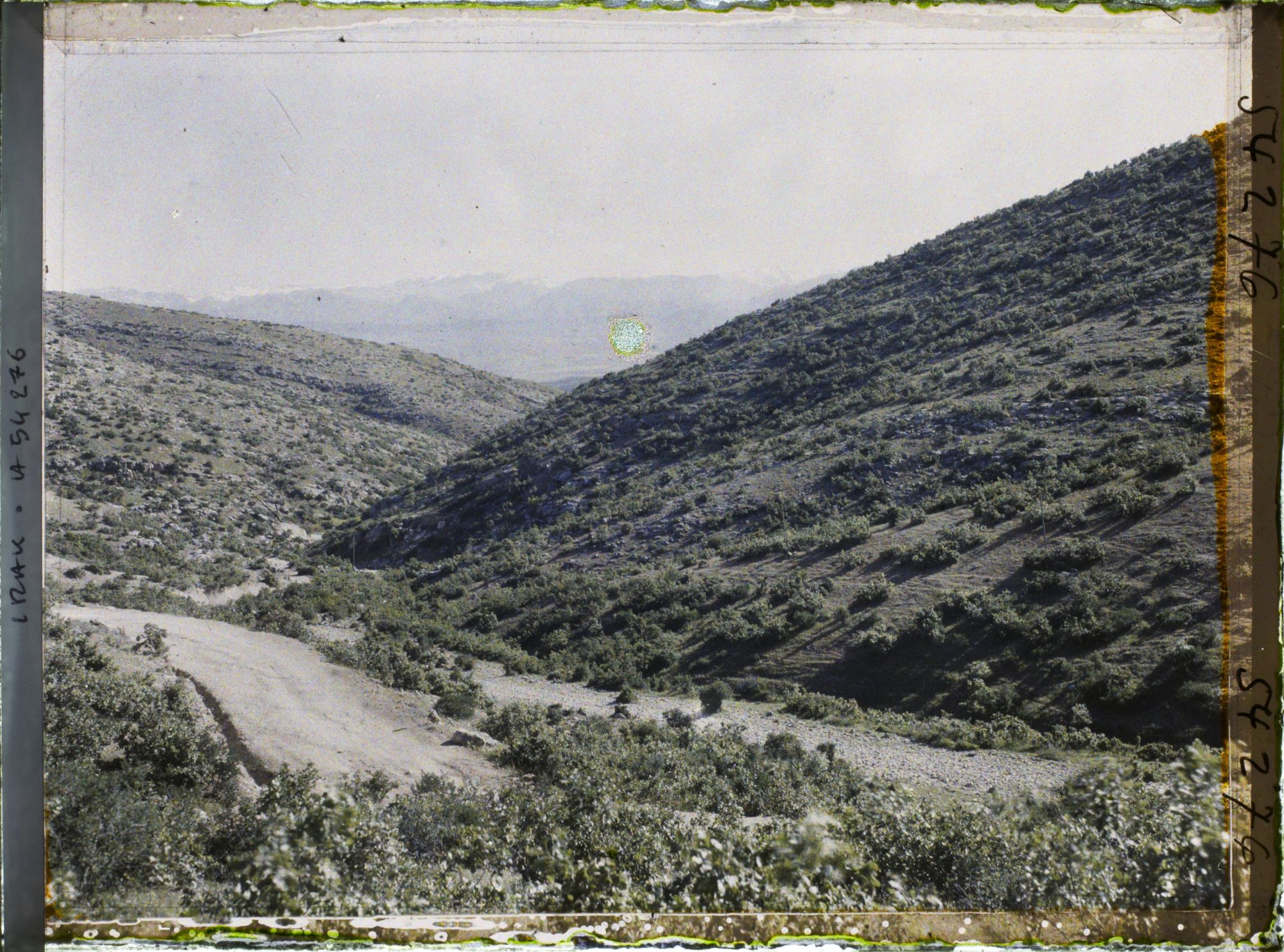 Image représentant Le col de Zakho et les monts du Guyan (du nom d'un village turc)