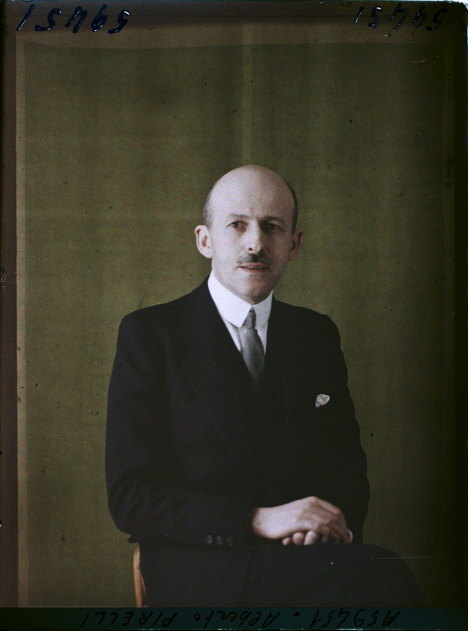 Image représentant Monsieur Alberto Pirelli