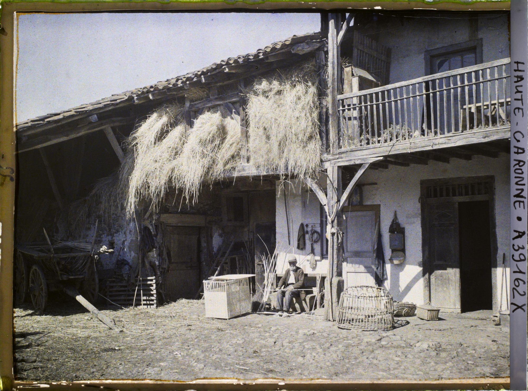 Image représentant La maison du vannier Jean Dencausse