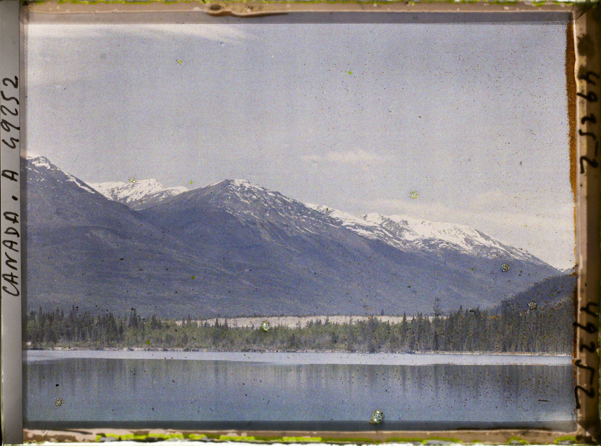 Image représentant Canada, Jasper-Parc, Lac vers S.O.