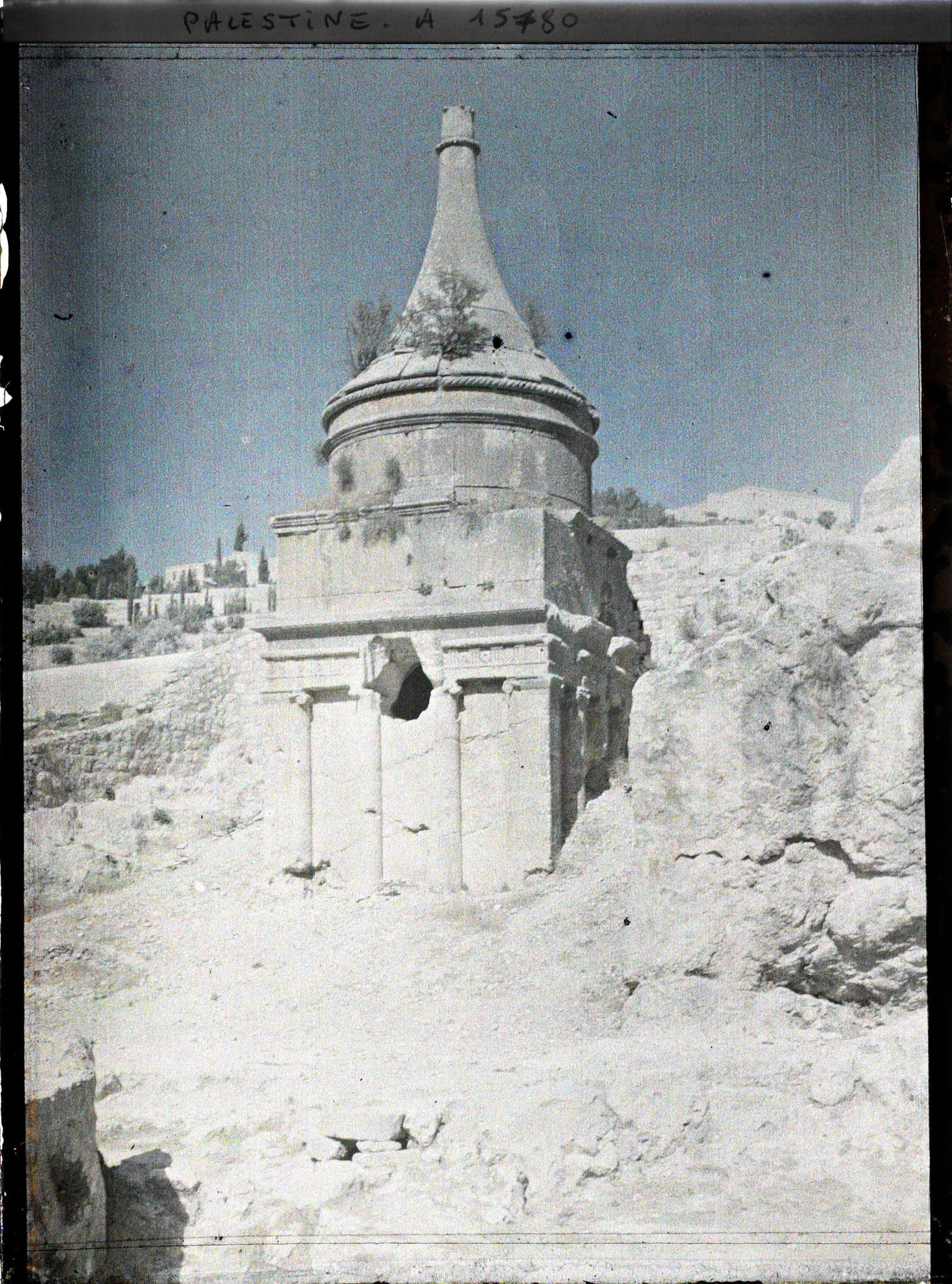 Image représentant Tombeau dit d'Absalon (Yav Avshalom)