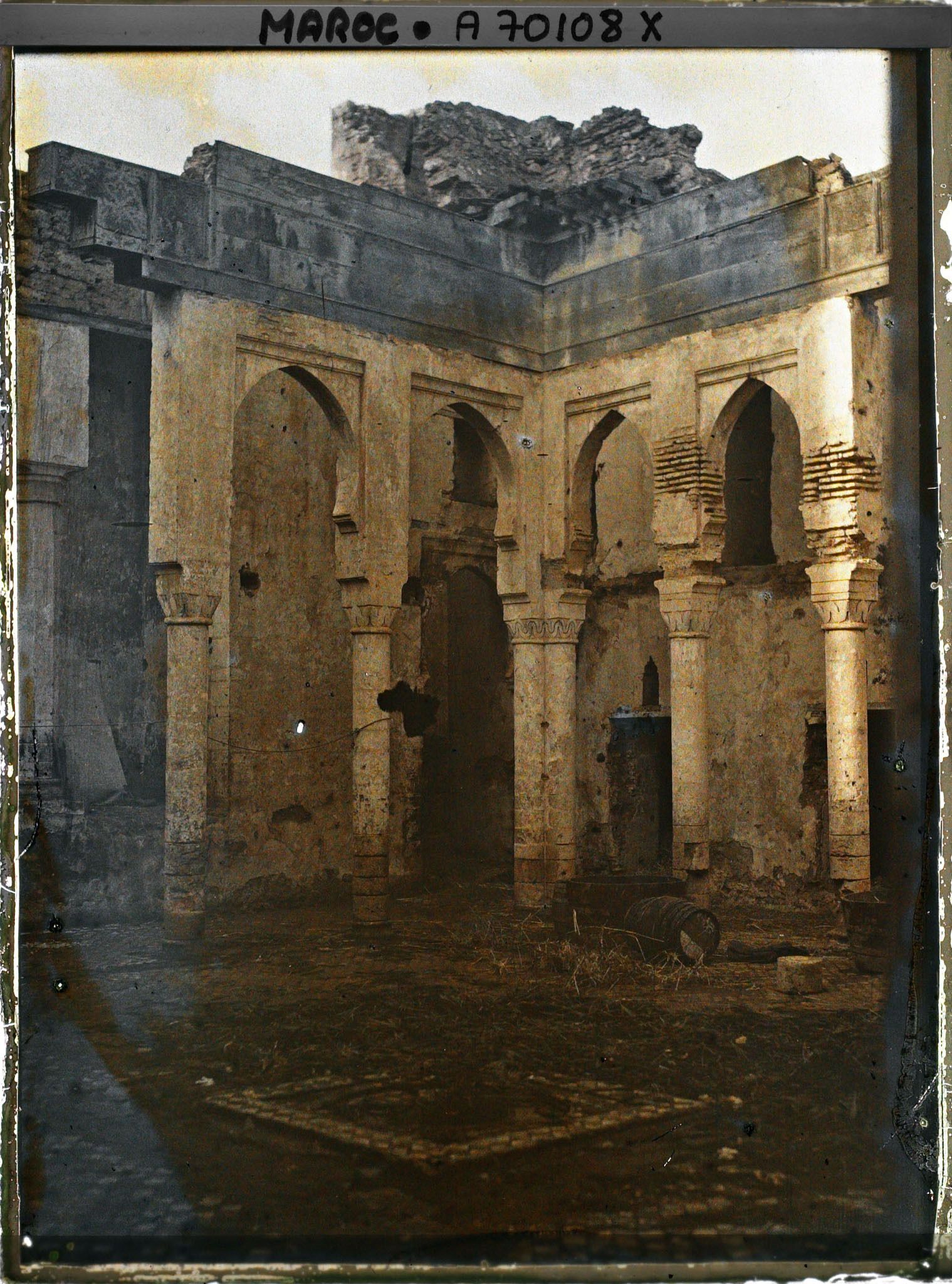 Image représentant Ruines d'un hamam