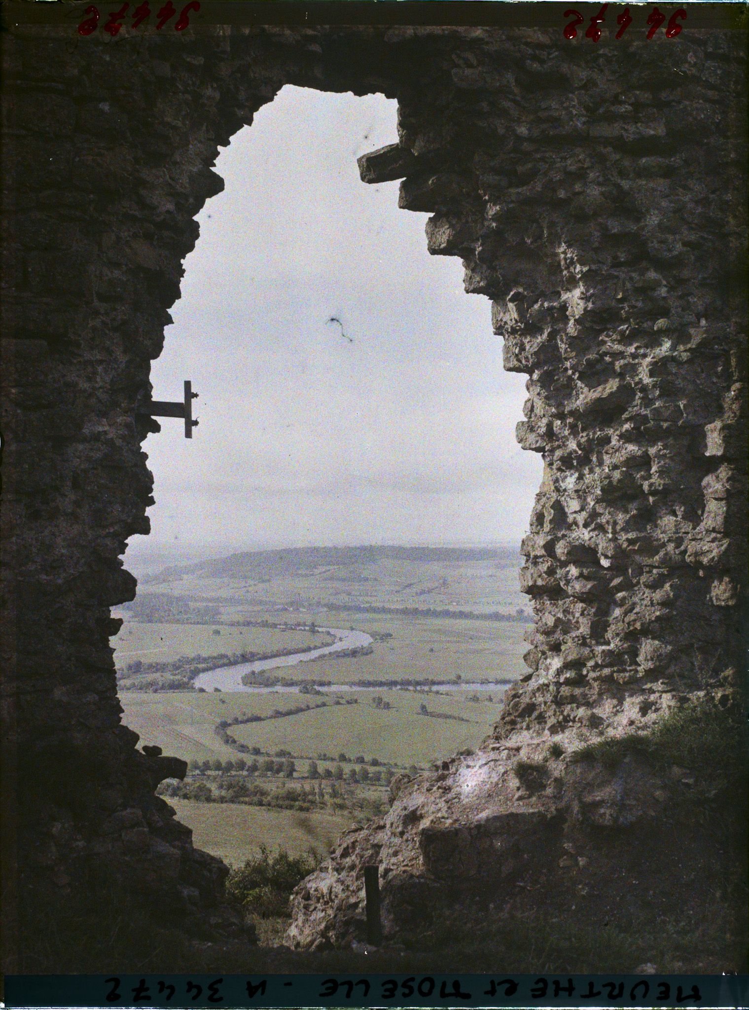Image représentant France, Mousson, Panorama pris de Mousson sur la Vallée de la Moselle vers Nancy