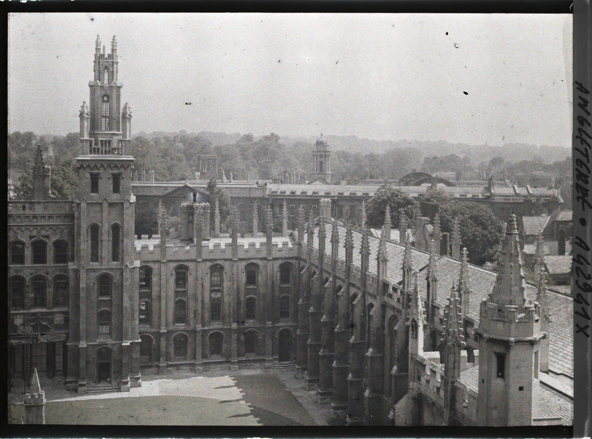 Image représentant Vue générale du All Souls College