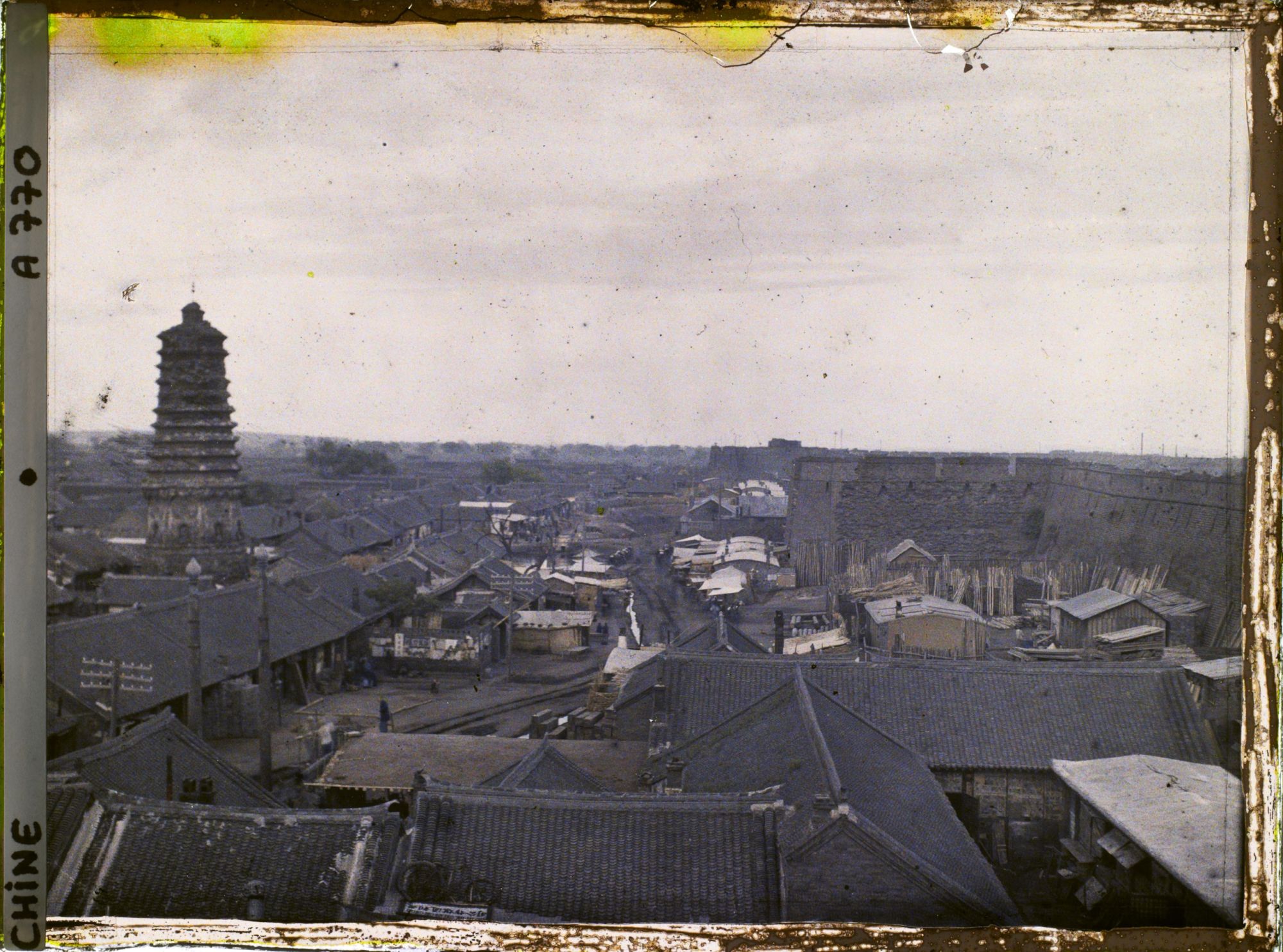 Image représentant Nord de Biancheng (" ville Extérieure ")