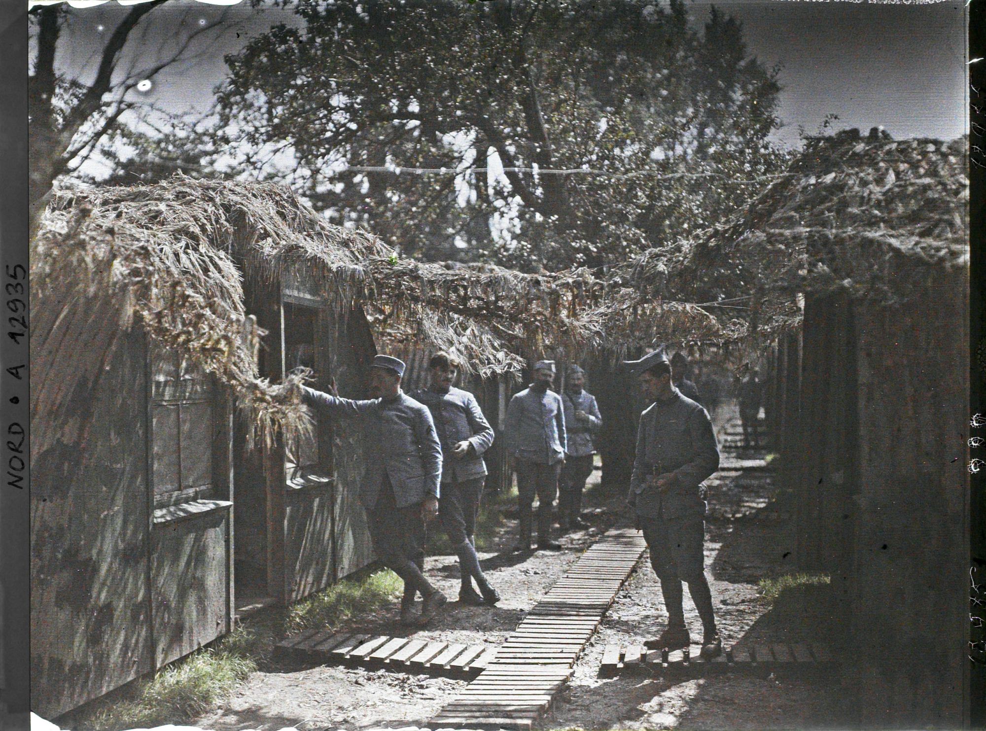 Image représentant France, Rexpoède, Cantonnement à Rexpoède