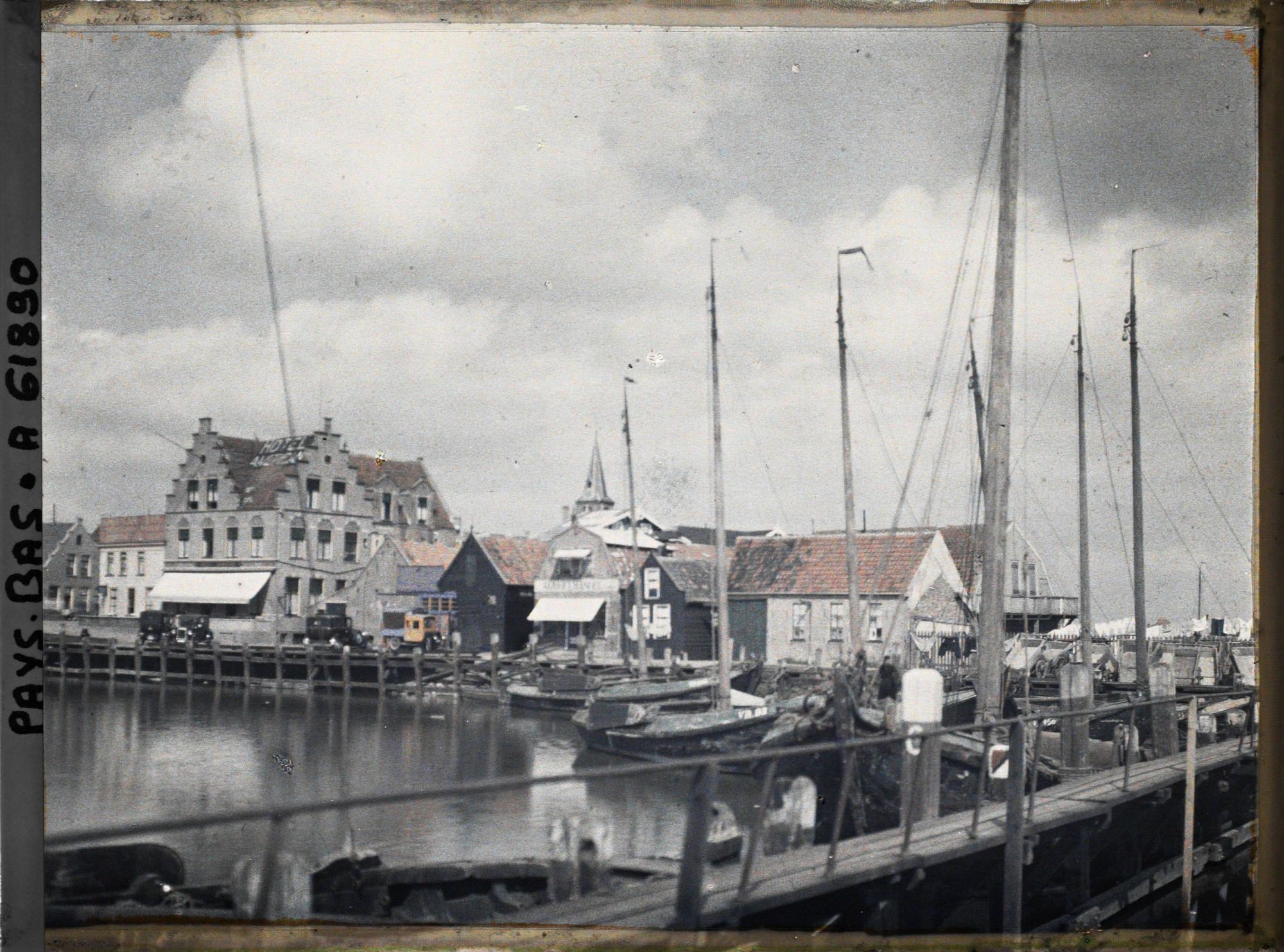 Image représentant Le port, côté nord