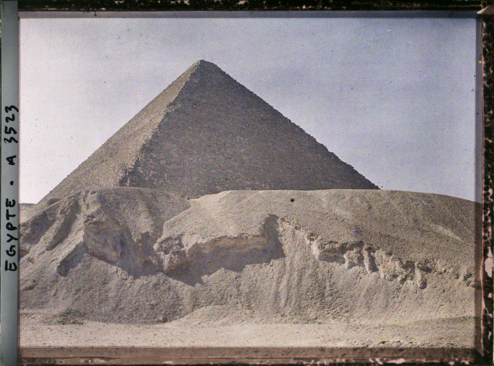 Image représentant La pyramide de Khéops