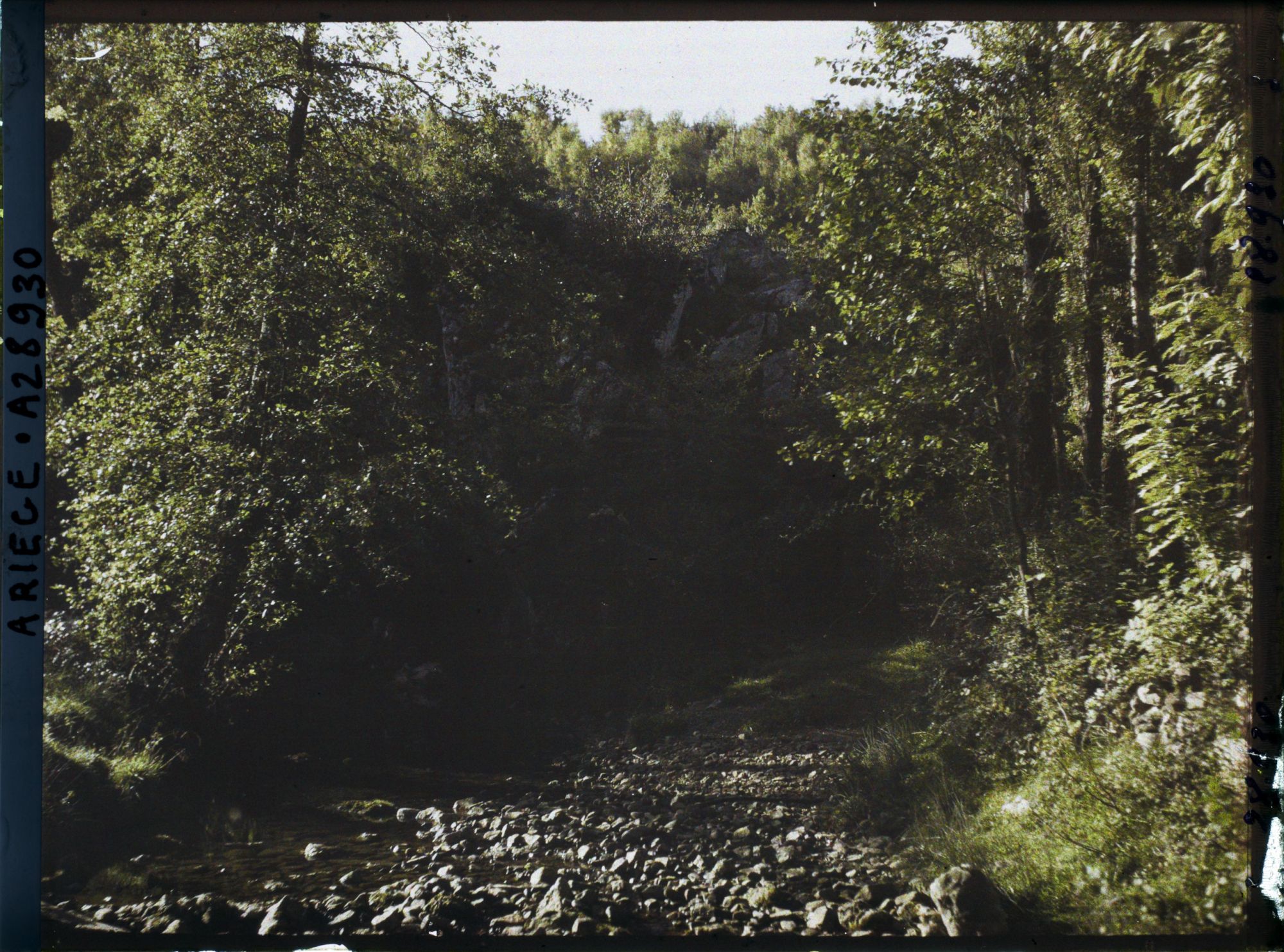 Image représentant L'entrée de la grotte du Tuc d'Audoubert