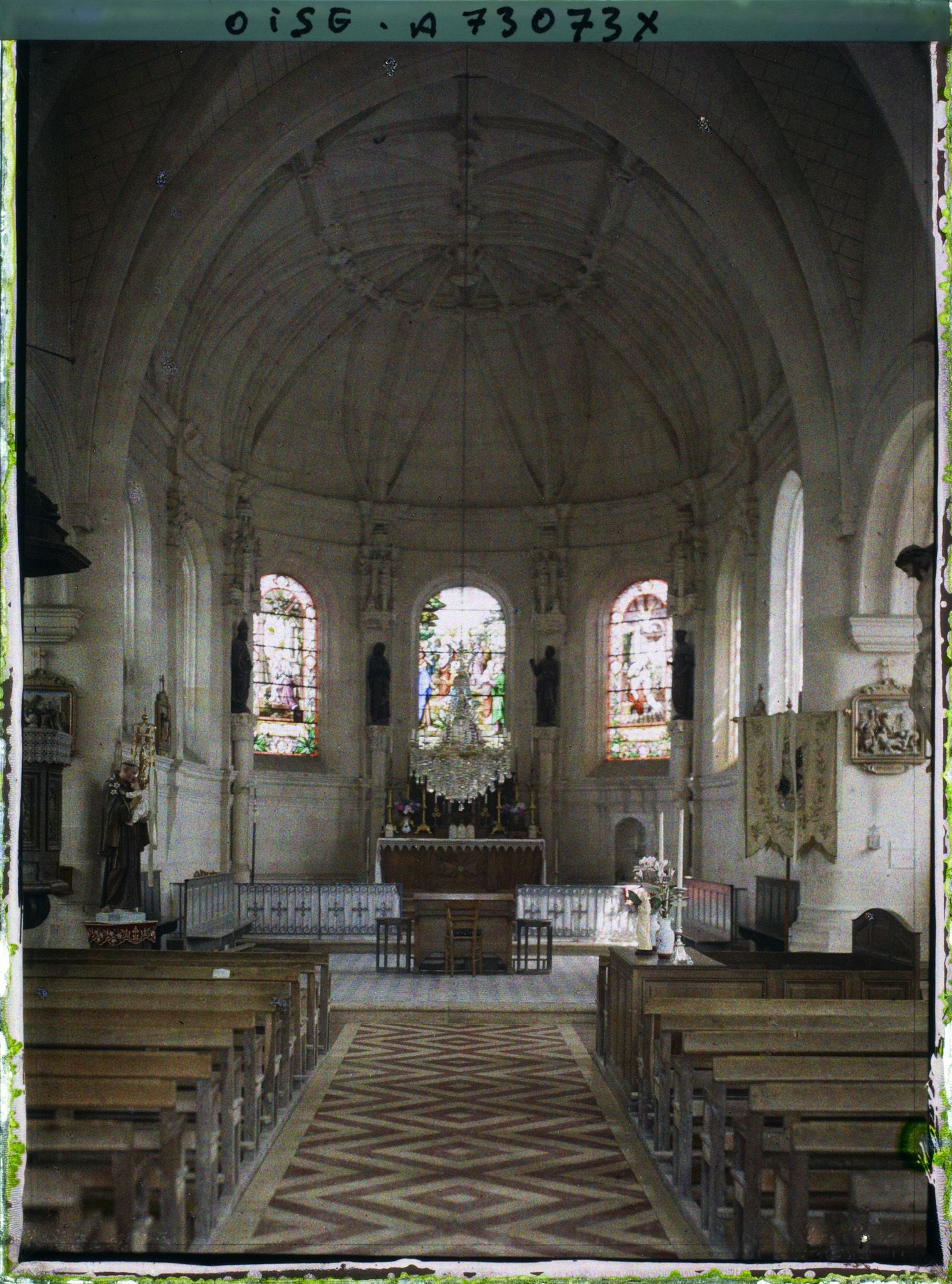 Image représentant L'église