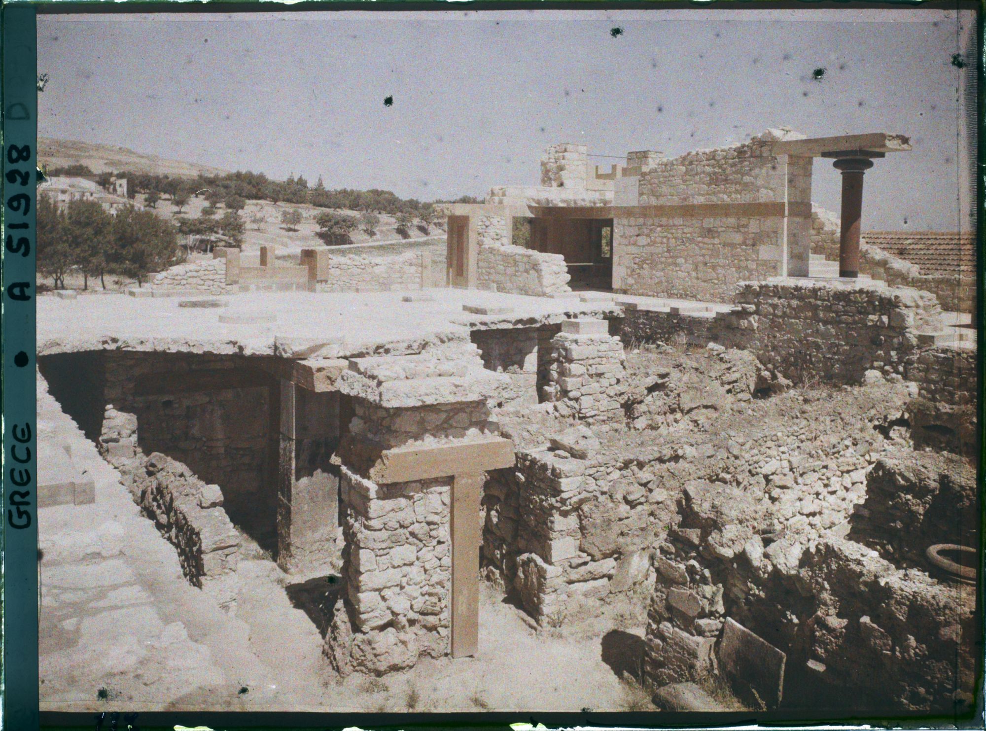 Image représentant Dans l'aile orientale du Palais, ensemble du Megarons du Roi