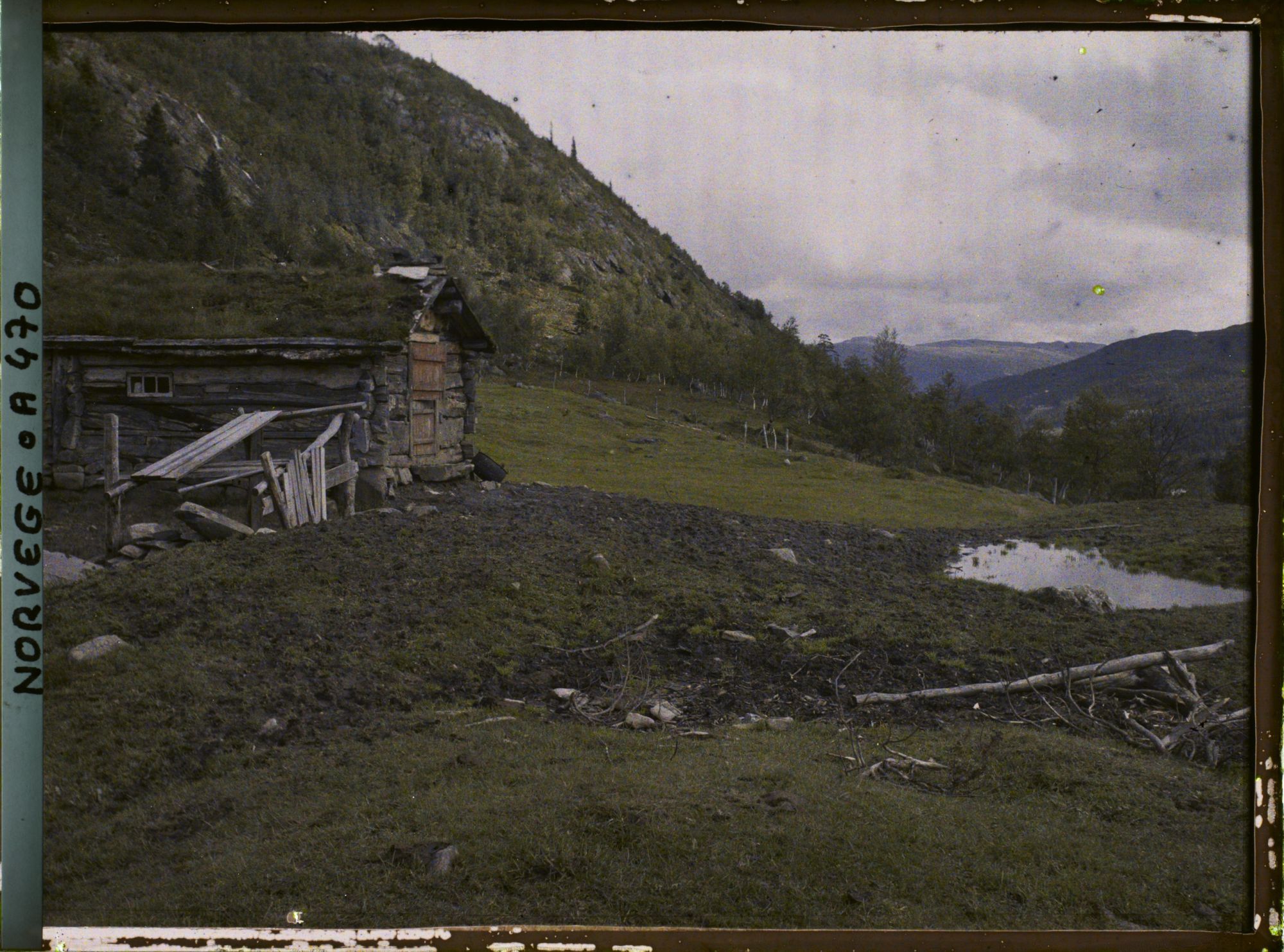 Image représentant Panorama aux environs de Rjukan