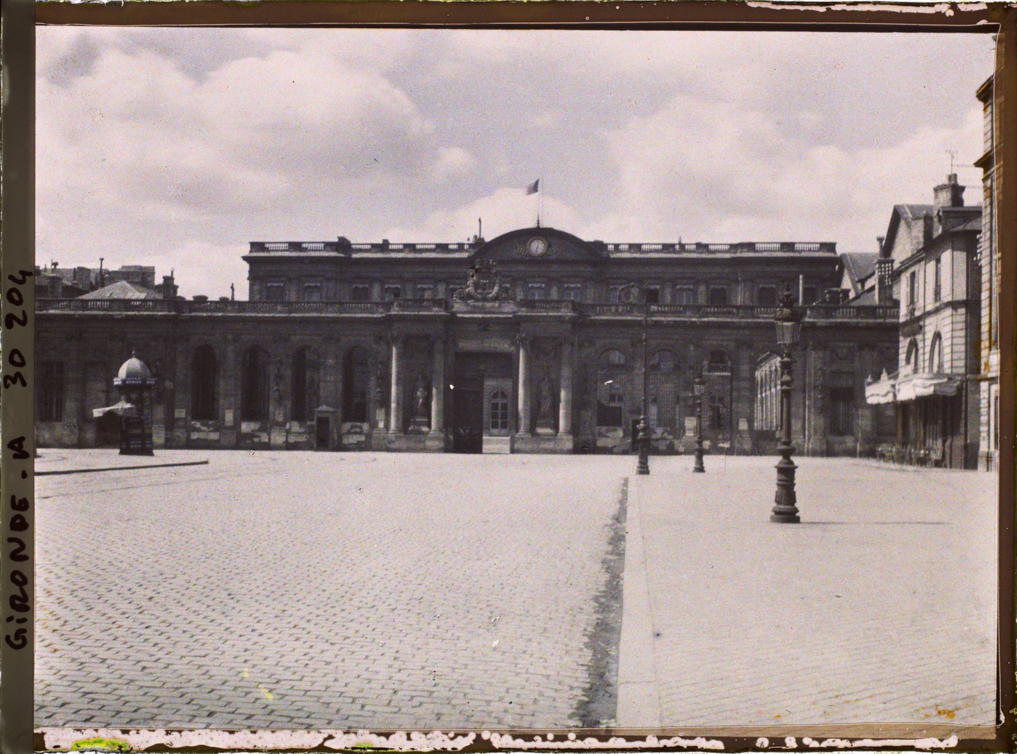 Image représentant France, Bordeaux, L'Hôtel de Ville