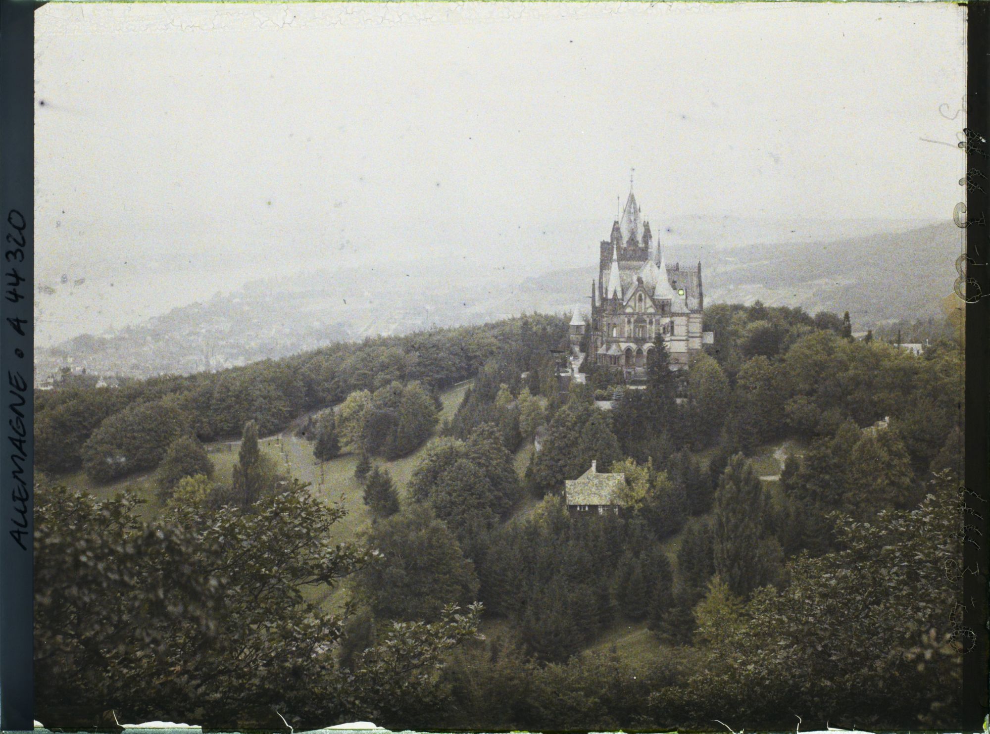 Image représentant Allemagne, Königswinter, Le Drachenbourg