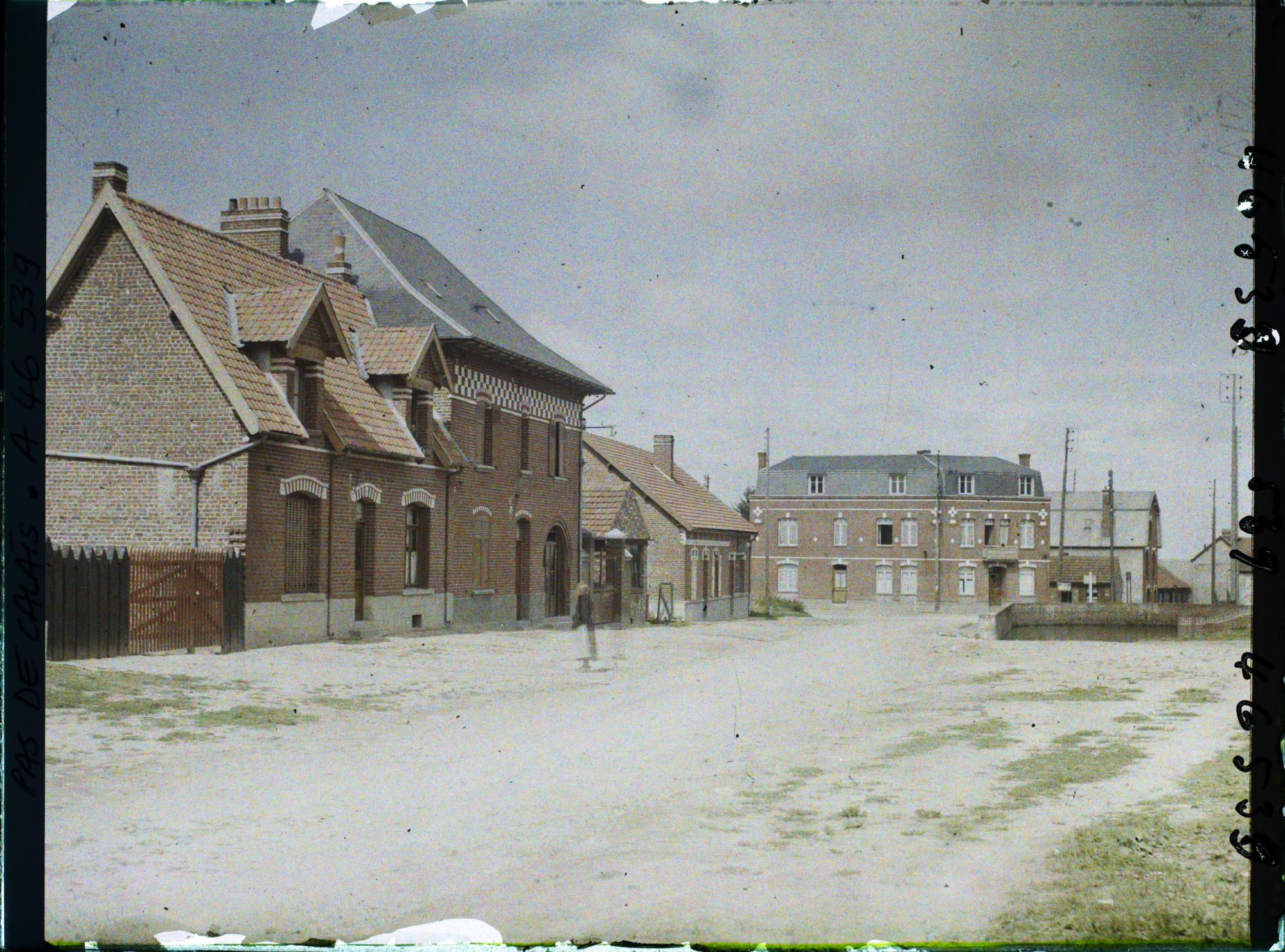 Image représentant France, Achiet, Rue Haute